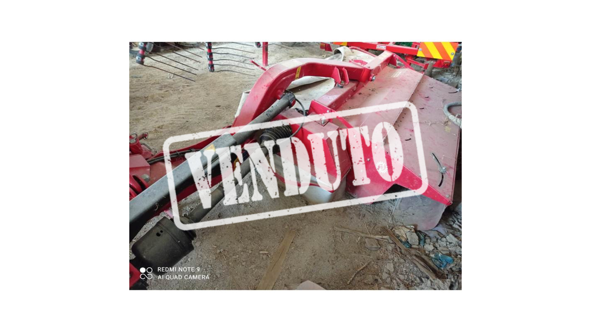 Falciacondizionatrice Lely 280 MC usata