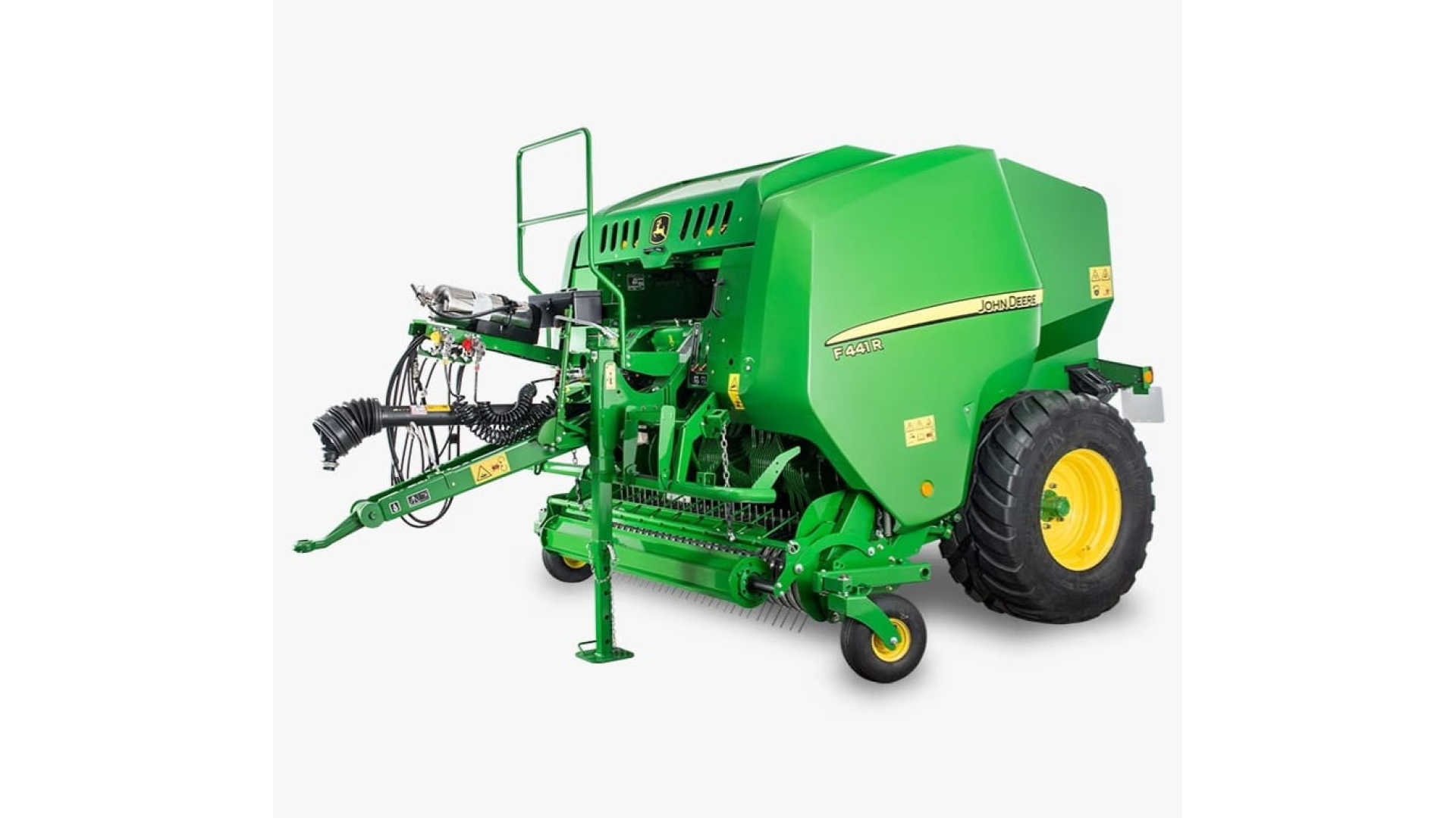 Rotopressa John Deere F441R