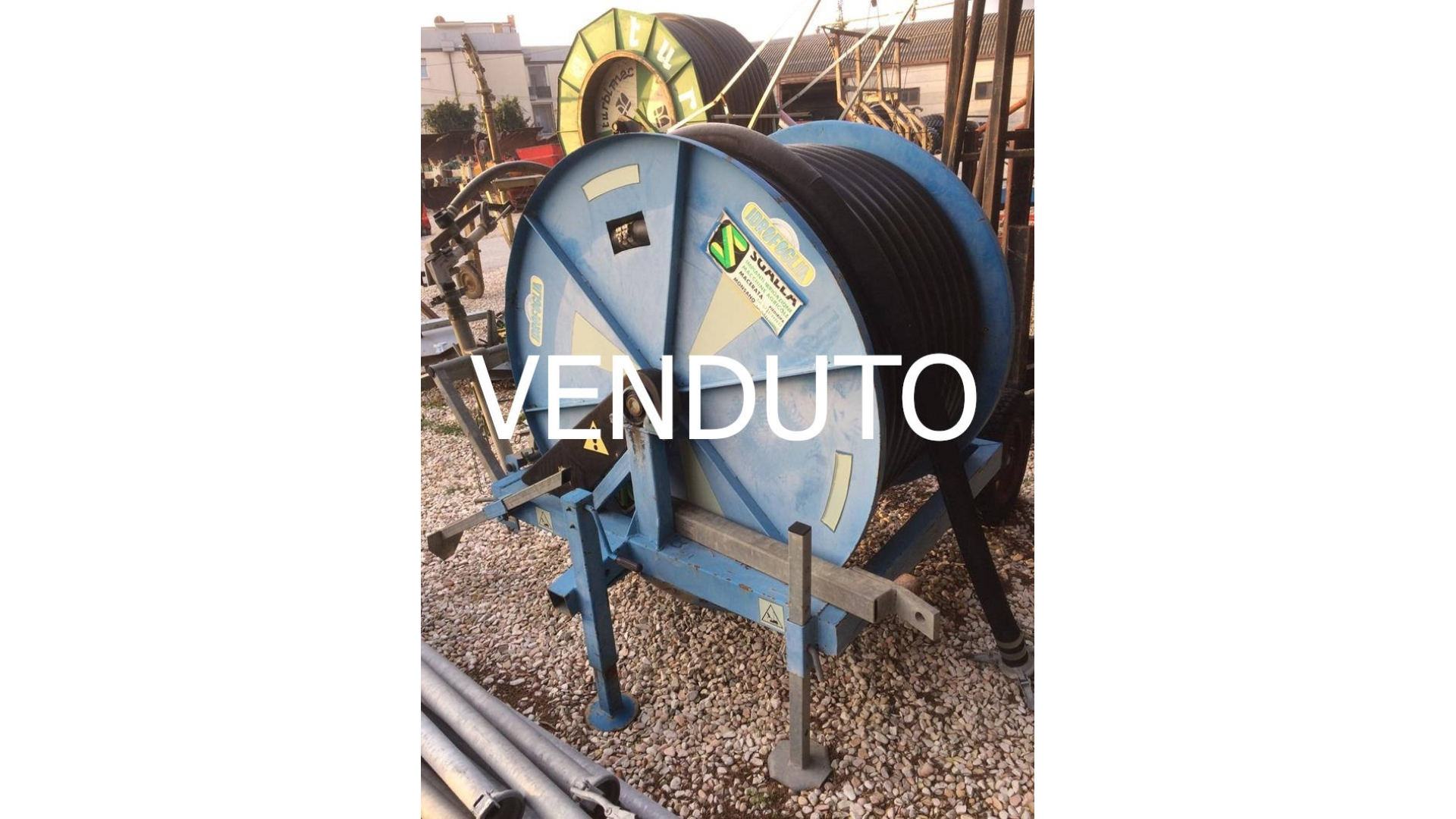 Irrigatore semovente Idrofoglia usato 63/150