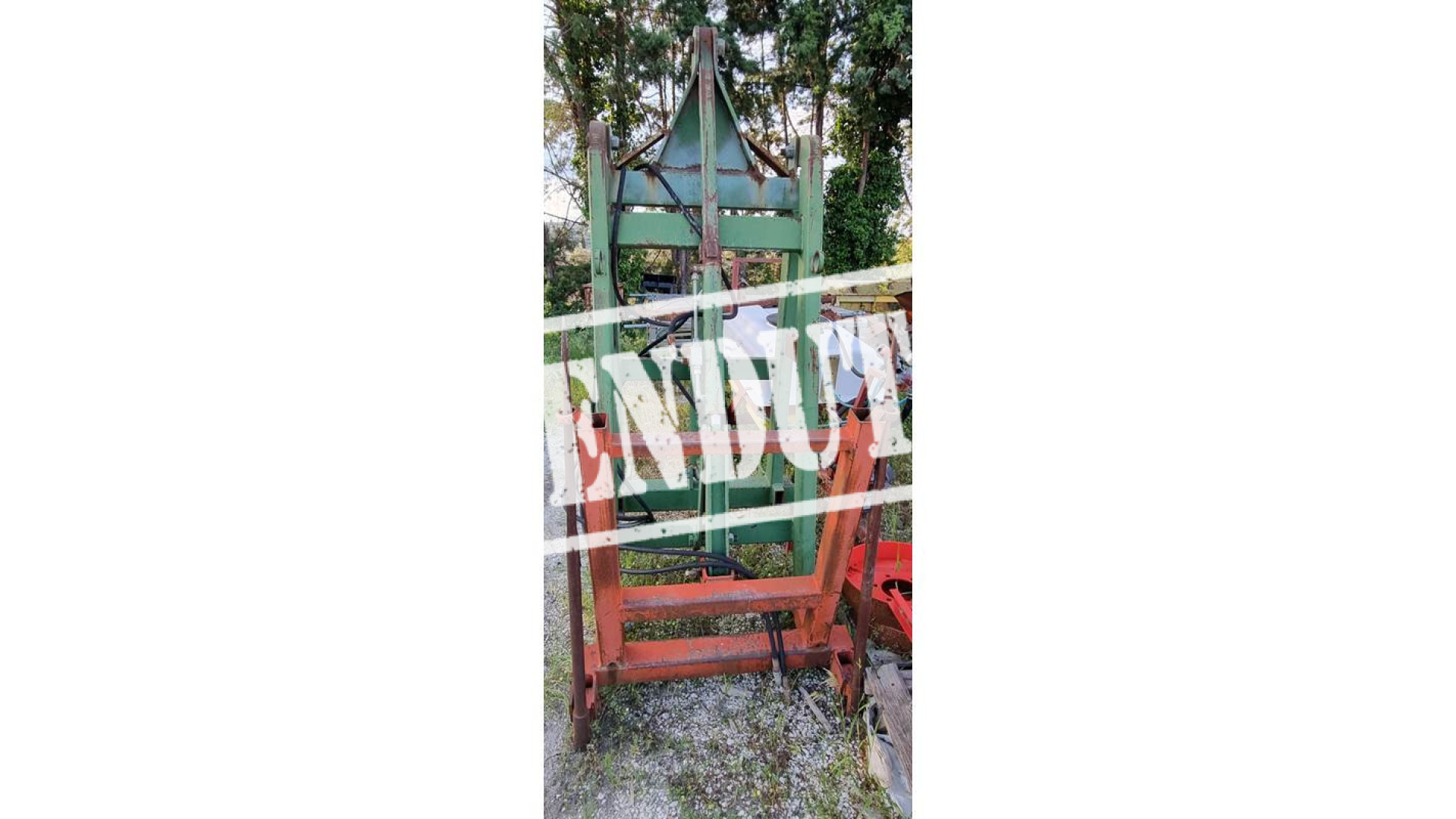 Caricatore per Movimentazione usato