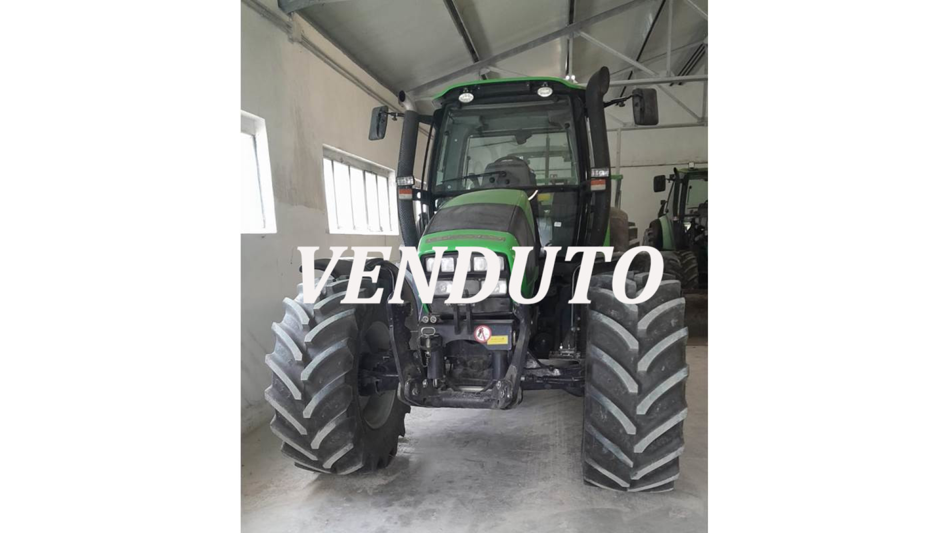 Trattore Deutz-Fahr Agrotron TTV 1160 usato