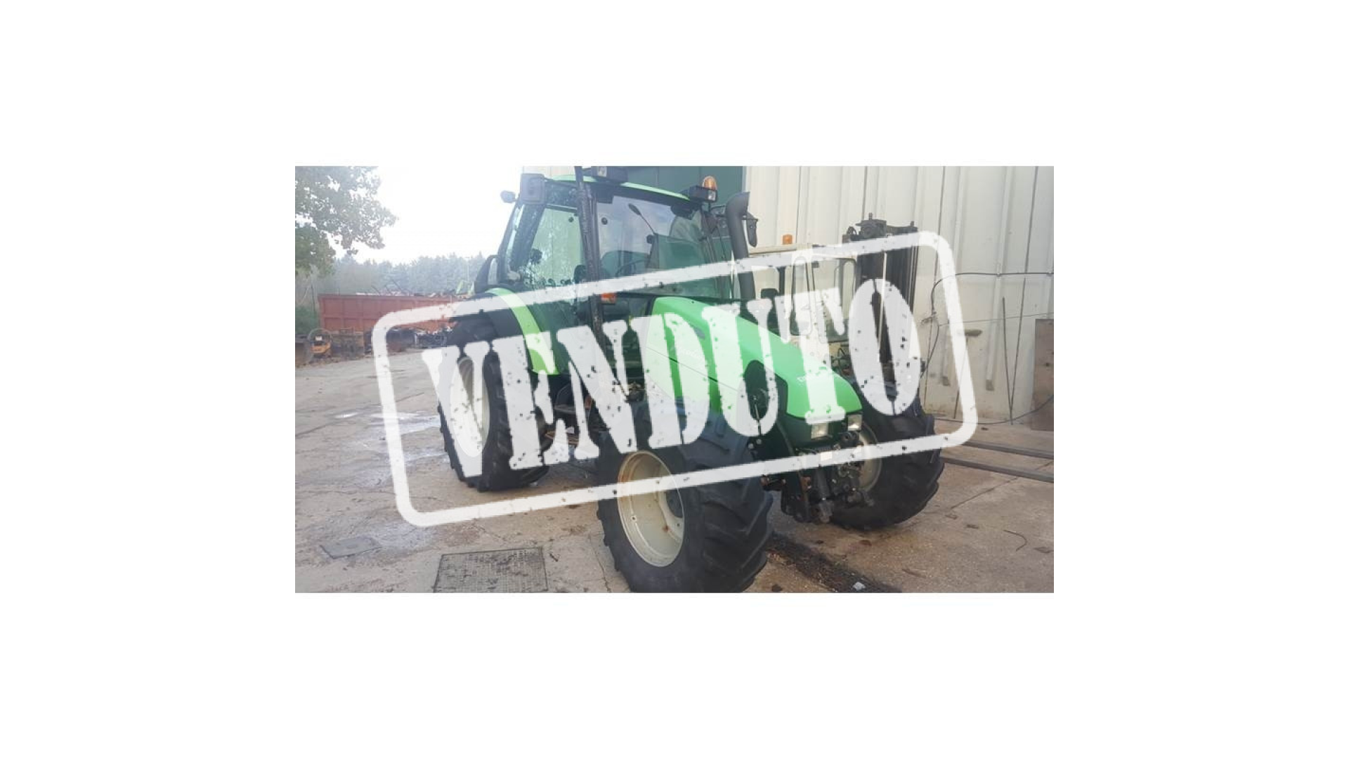 Trattore Deutz-Fahr Agrotron 6105 usato