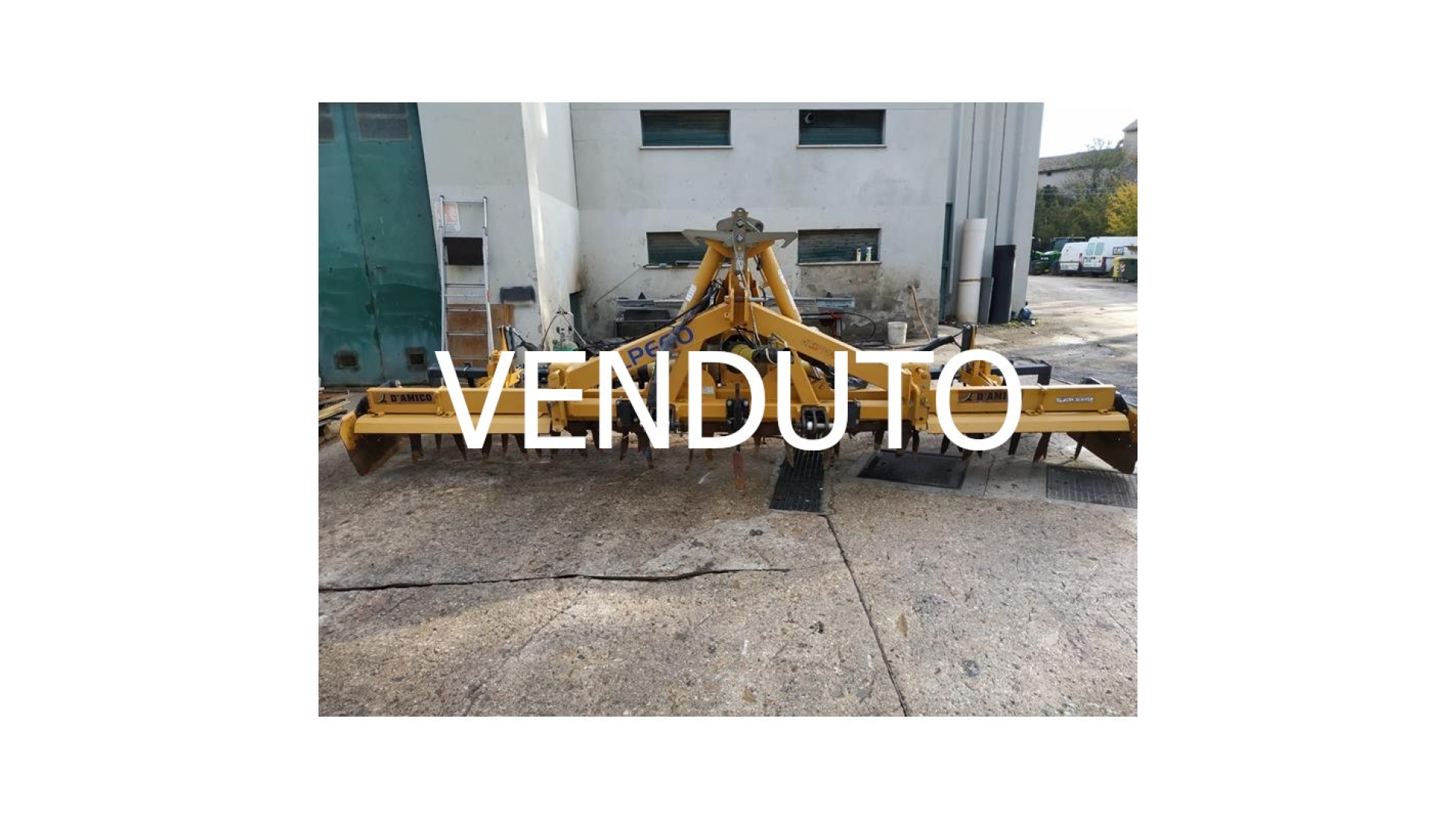 Erpice rotante Alpego DF 500 usato