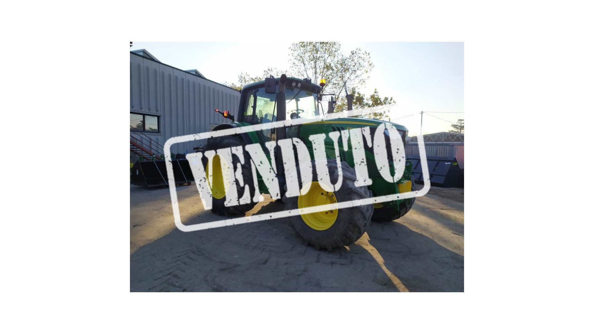 Trattore John Deere 6170M usato