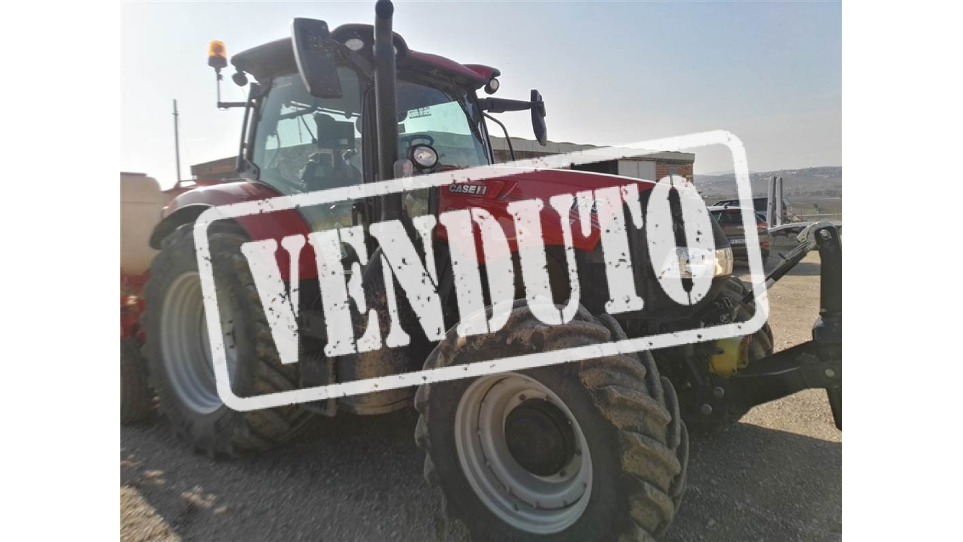 Trattore Case IH Maxxum 145 CVT usato