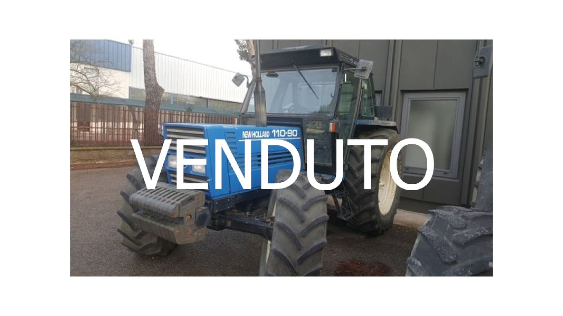 Trattore New Holland 110 90 usato