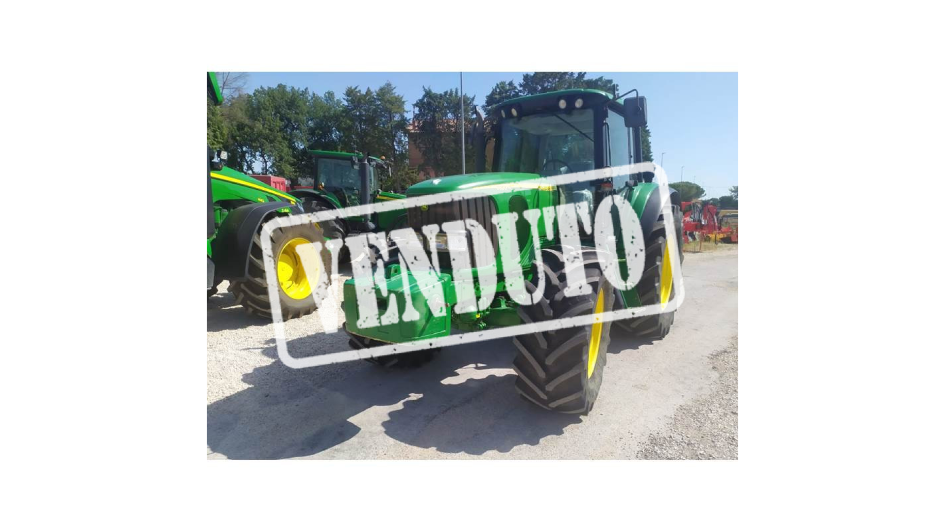 Trattore John Deere 6920 S usato
