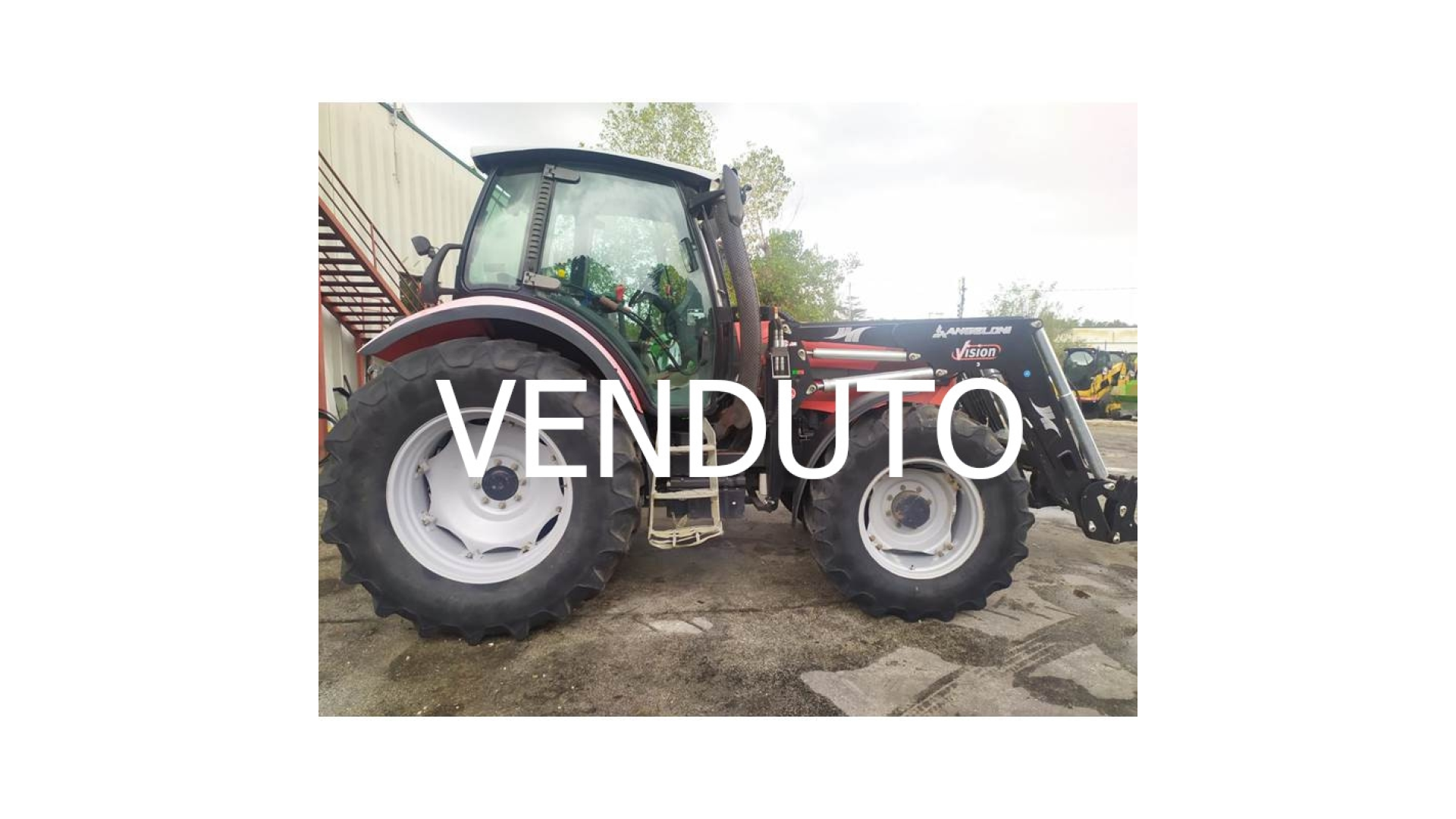 Trattore Same Iron 150 usato