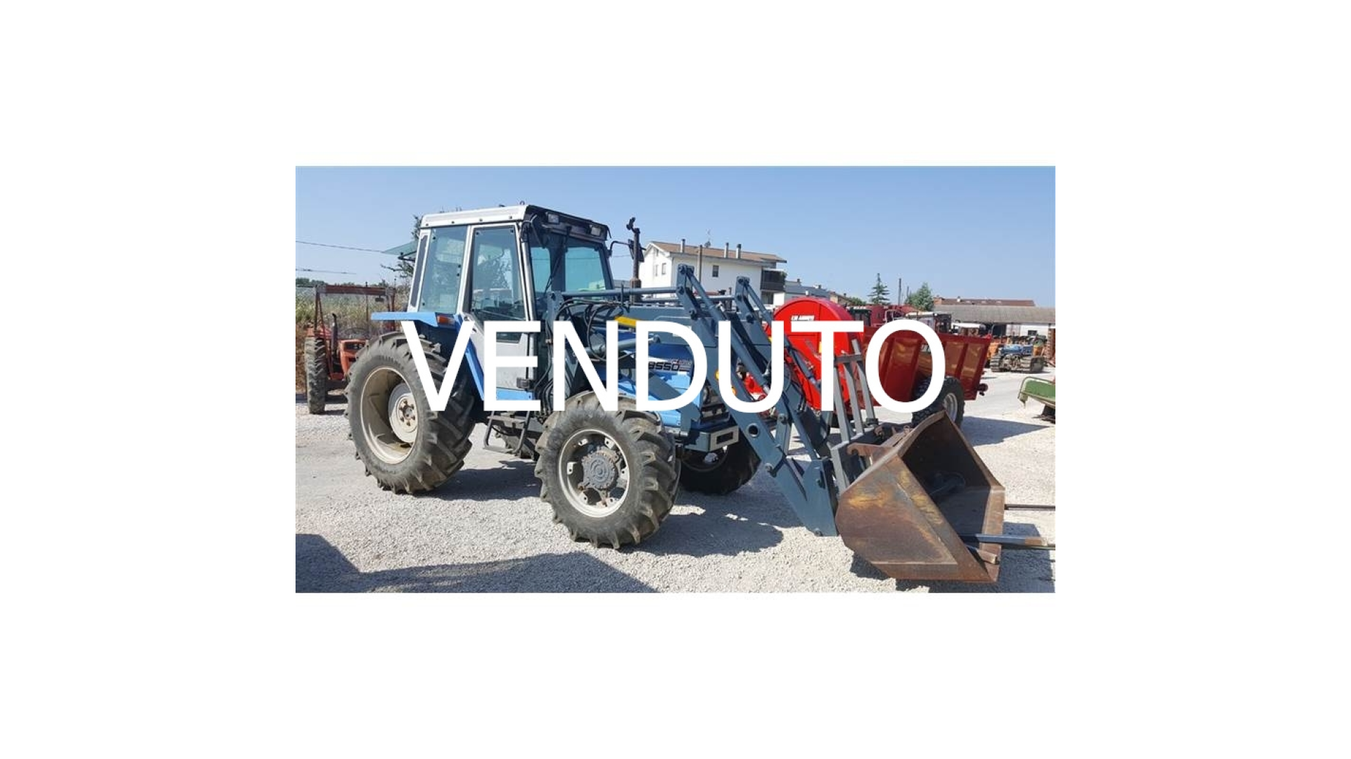 Trattore Landini 8550 DT usato