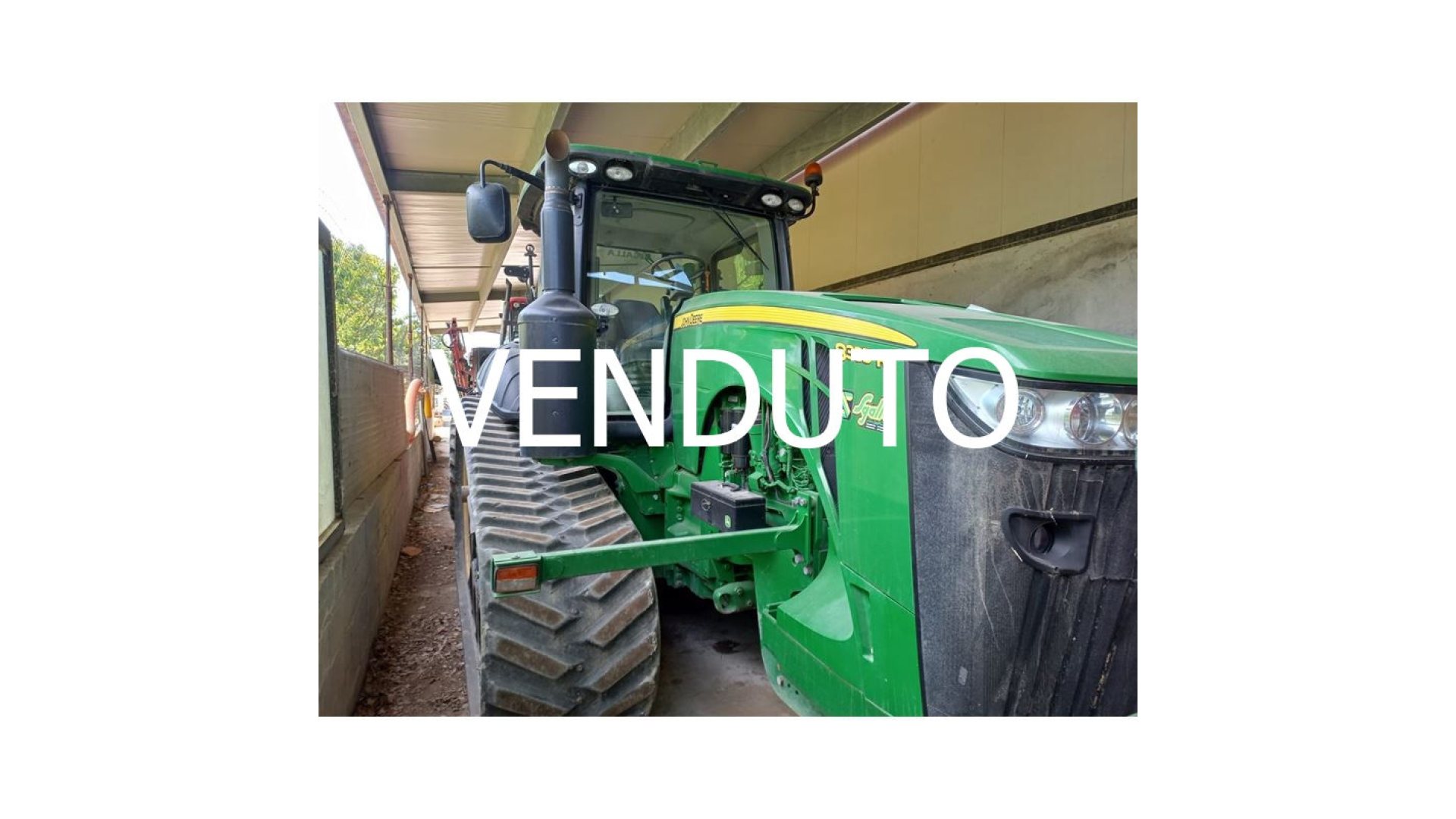 Trattore John Deere 8335RT usato