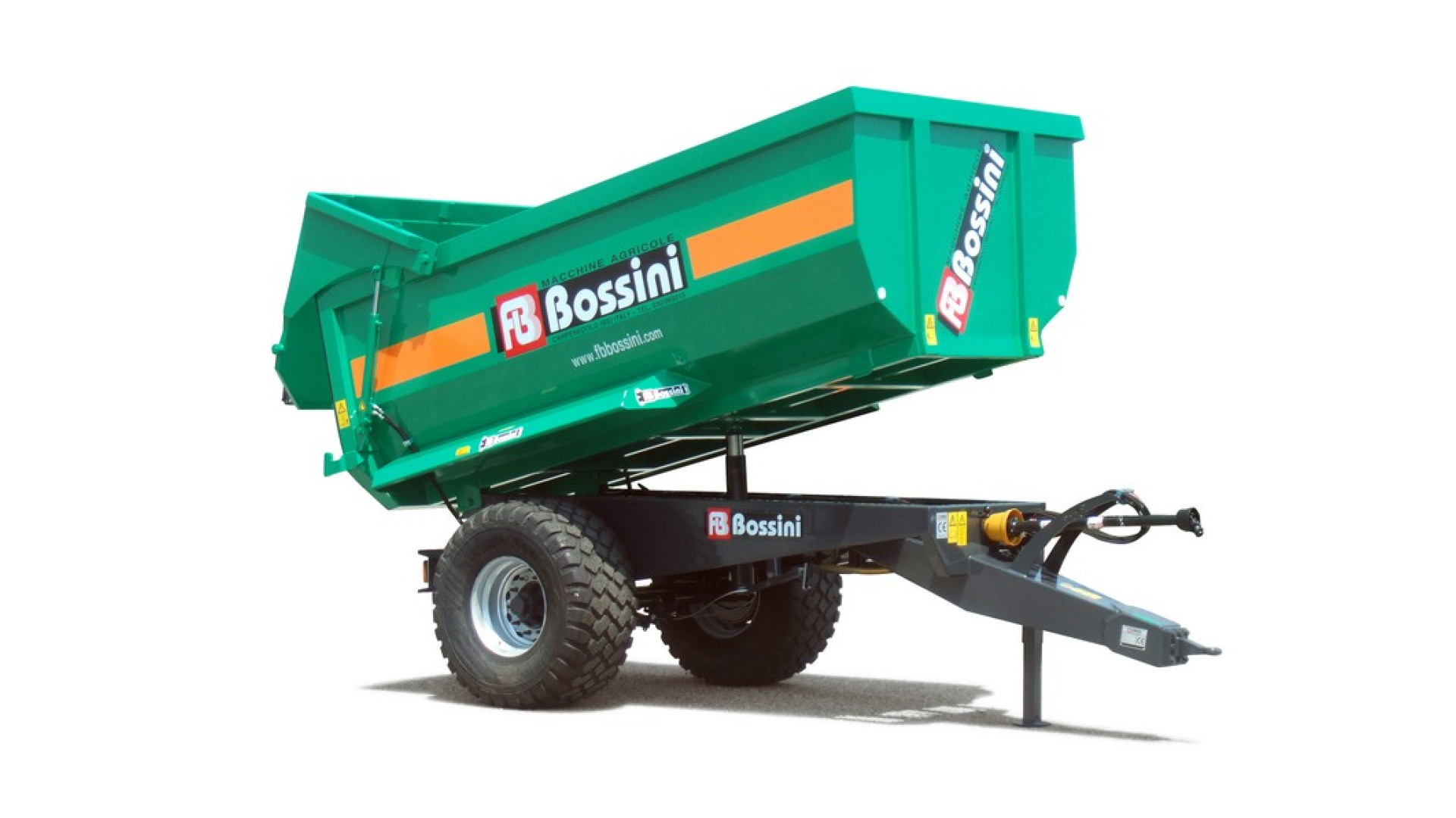 Dumper Bossini ad 1 asse RA1 100-5