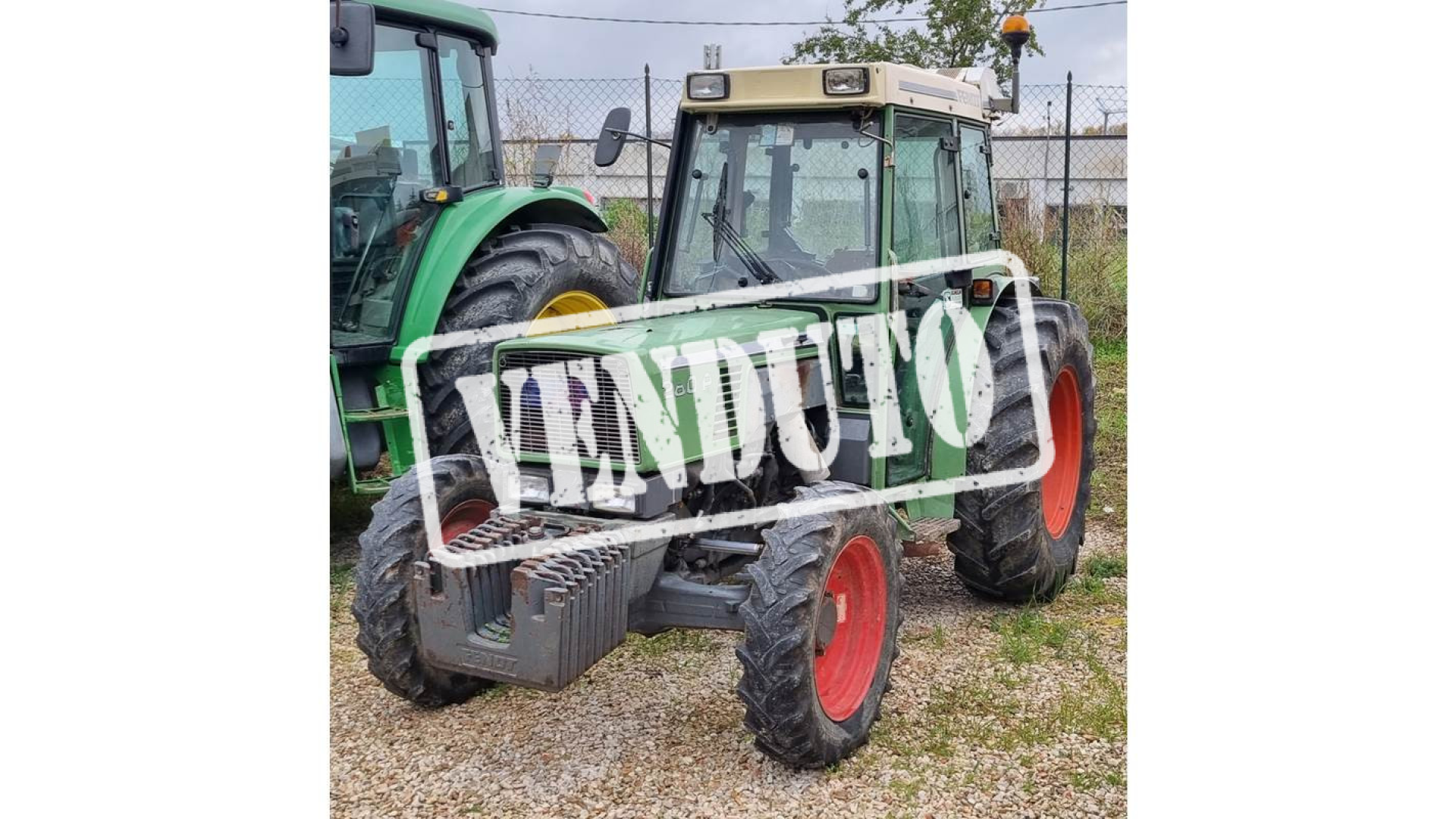 Trattore Fendt 280P usato