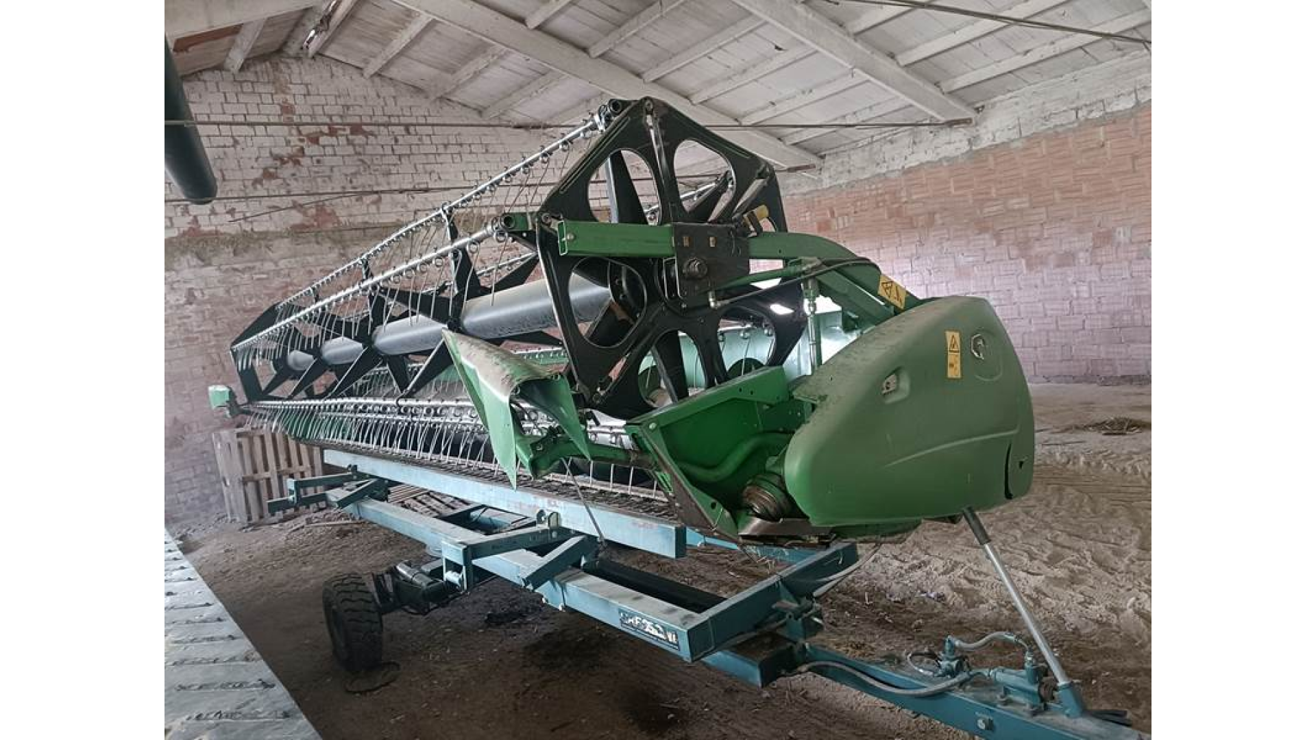 Barra John Deere 620R usata