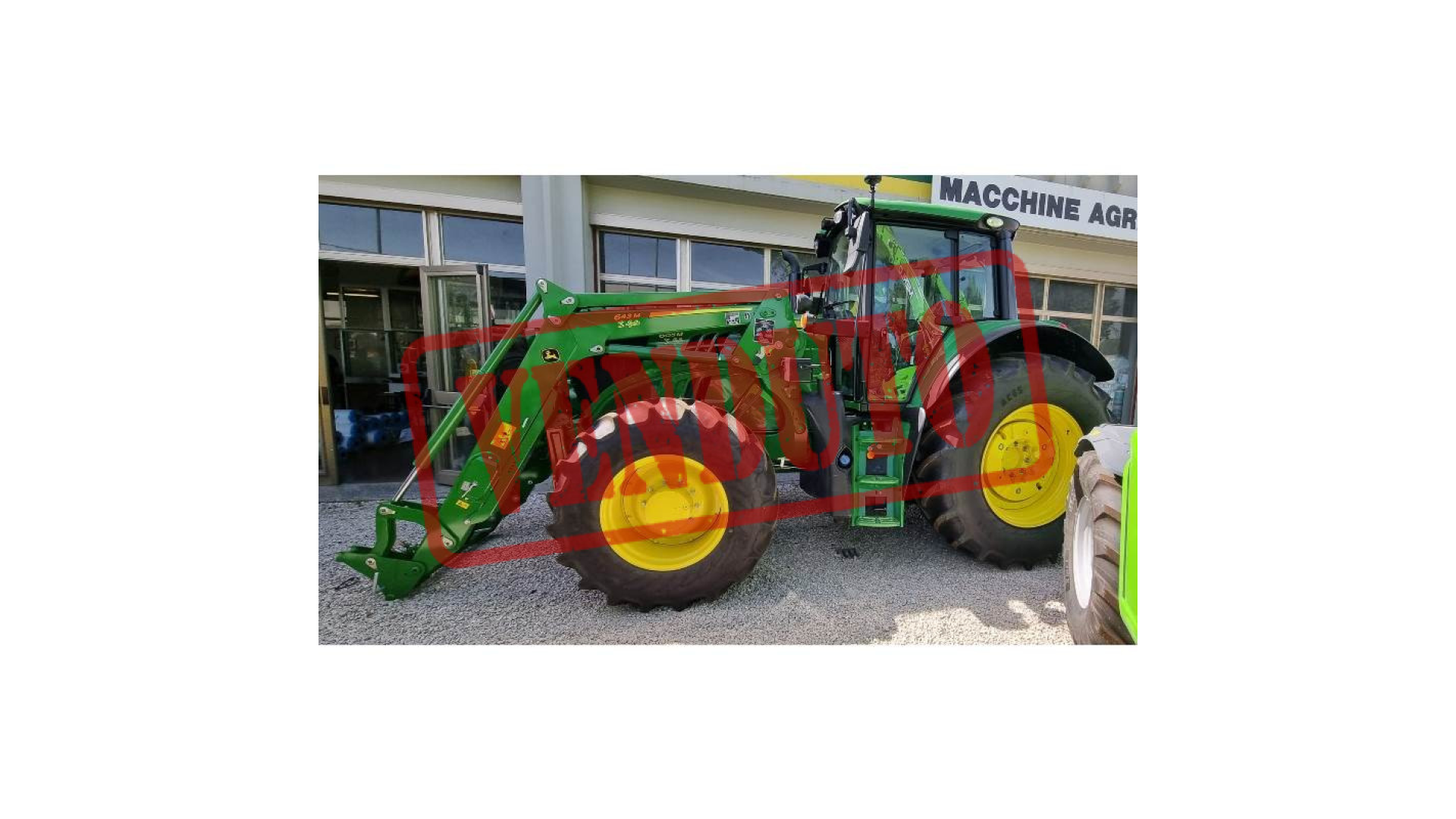 Trattore John Deere 6155M