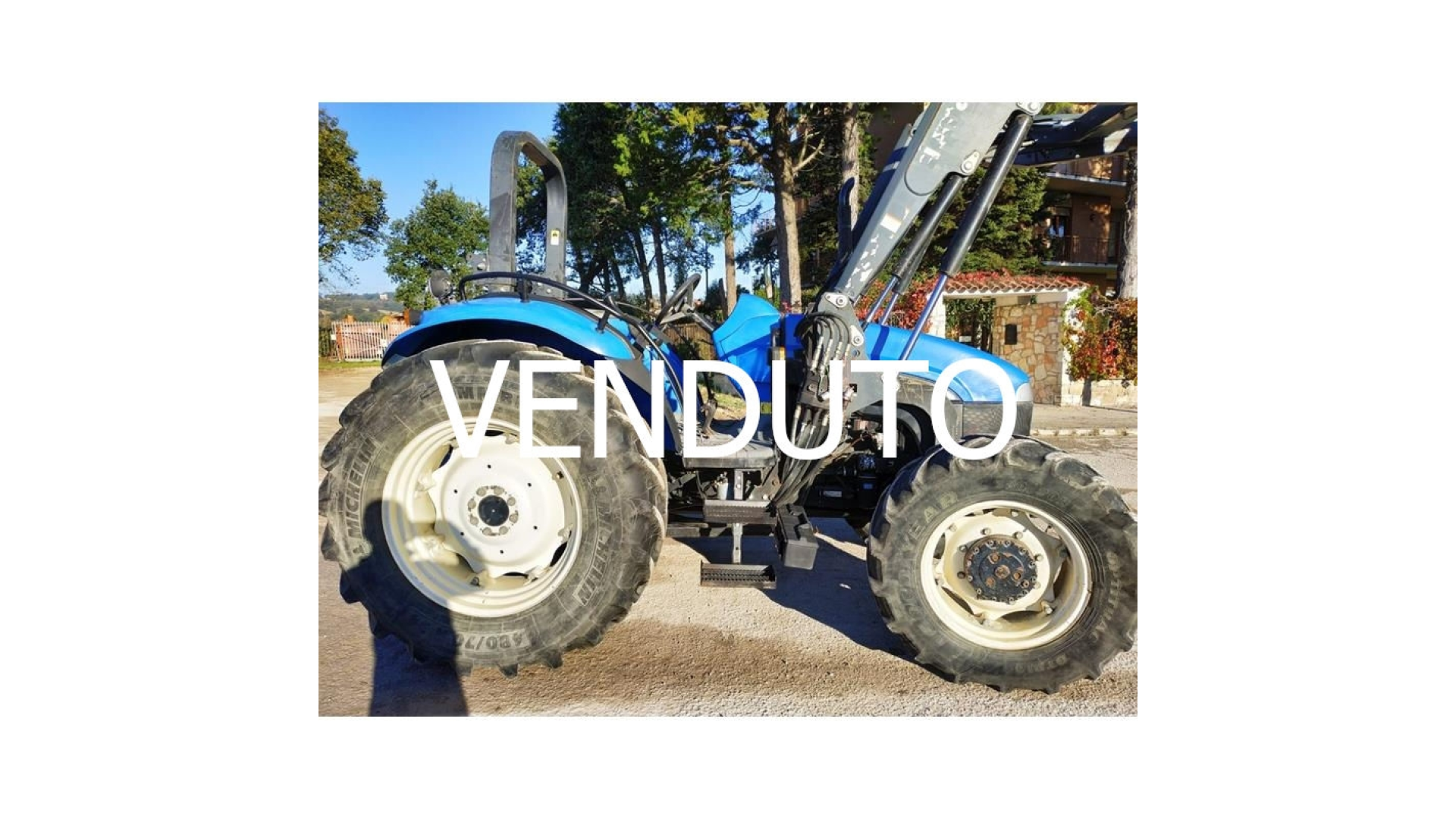 Trattore New Holland TD95D DT usato