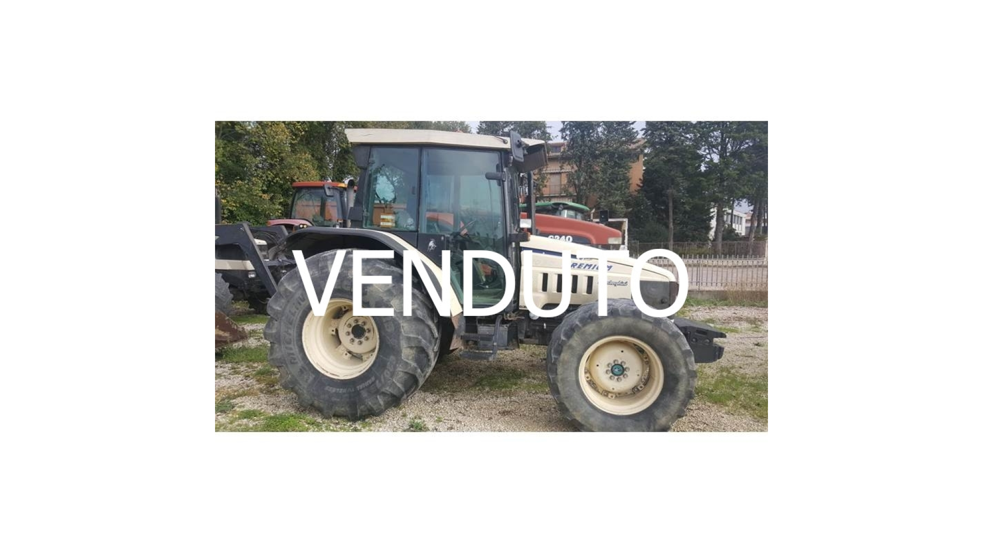 Trattore Lamborghini Premium 1050 usato