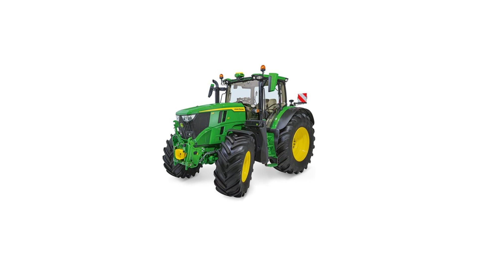 Trattore John Deere 6R 195