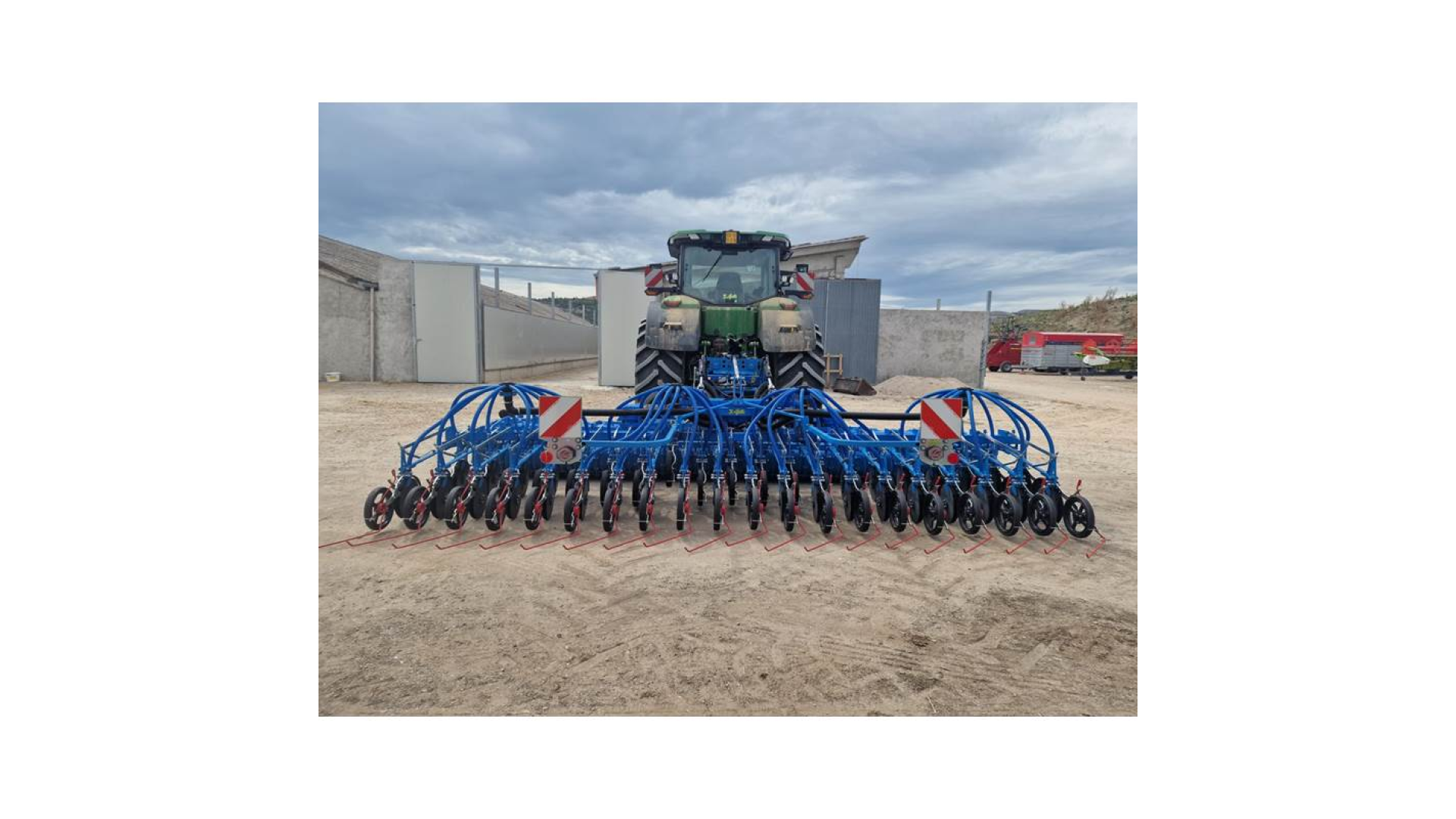 Seminatrice Combinata Lemken Solitair 23+