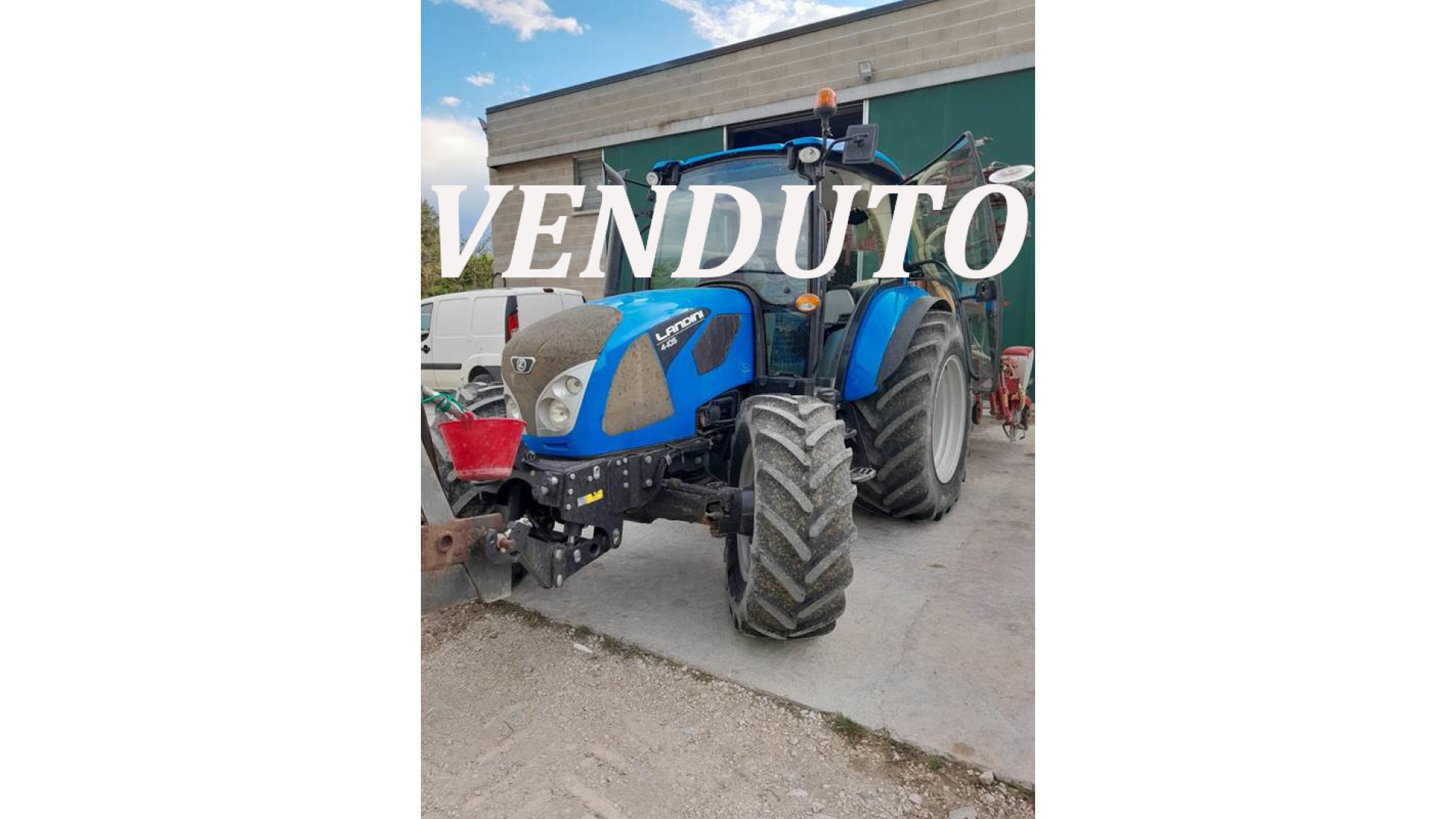 Trattore Landini 4-105 usato