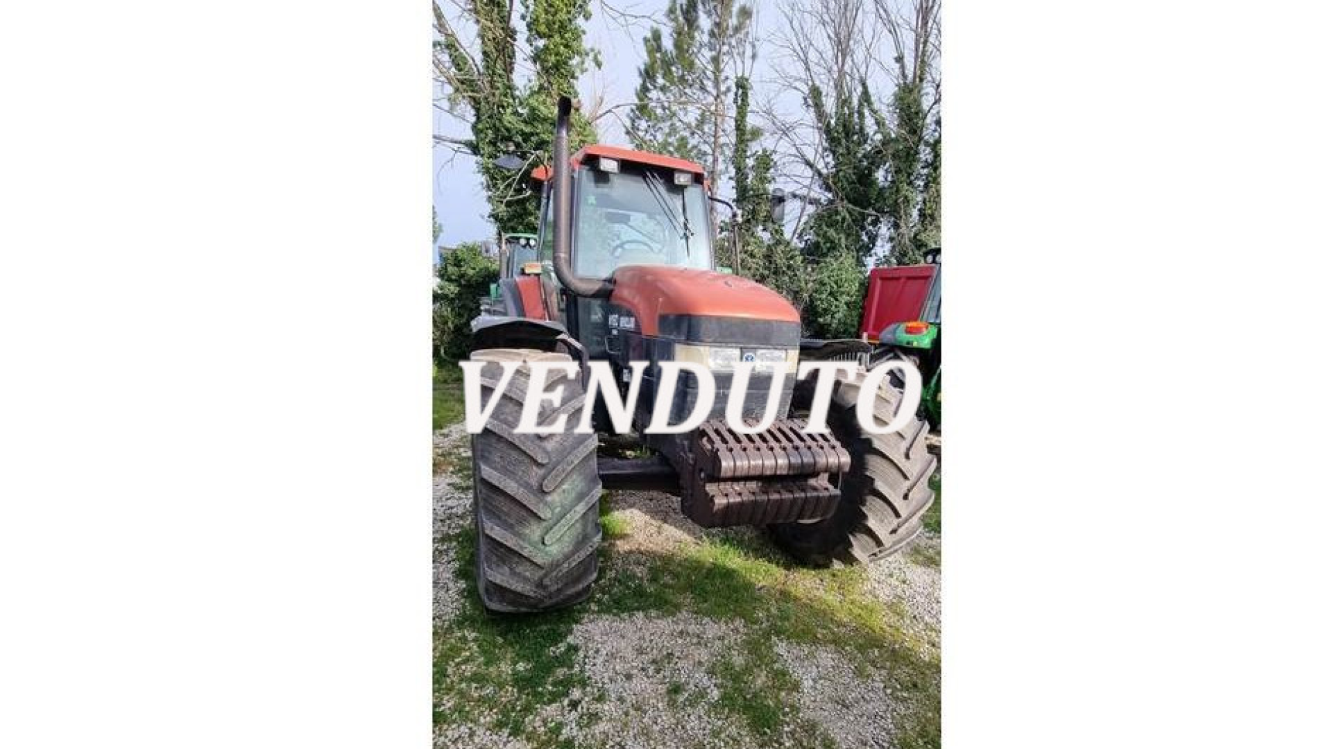 Trattore New Holland M160 DT usato