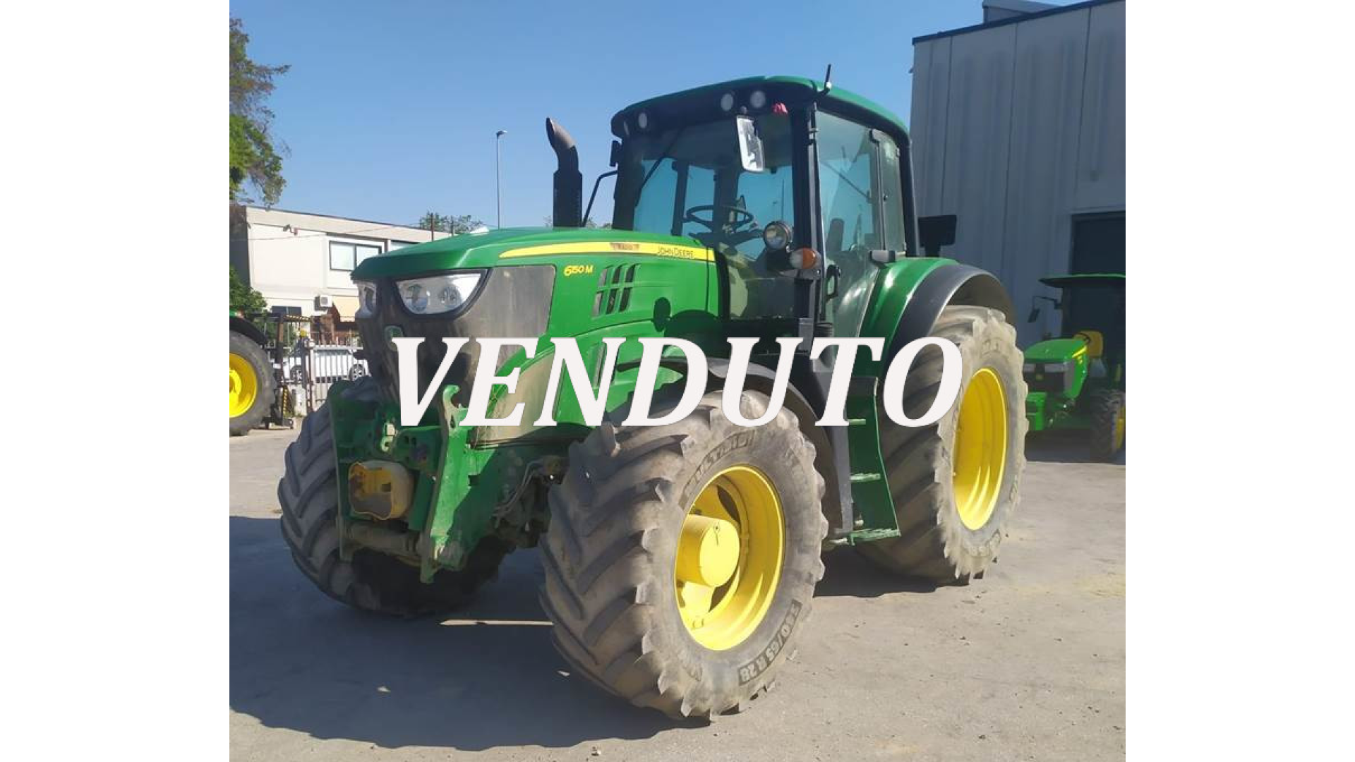 Trattore John Deere 6150M usato