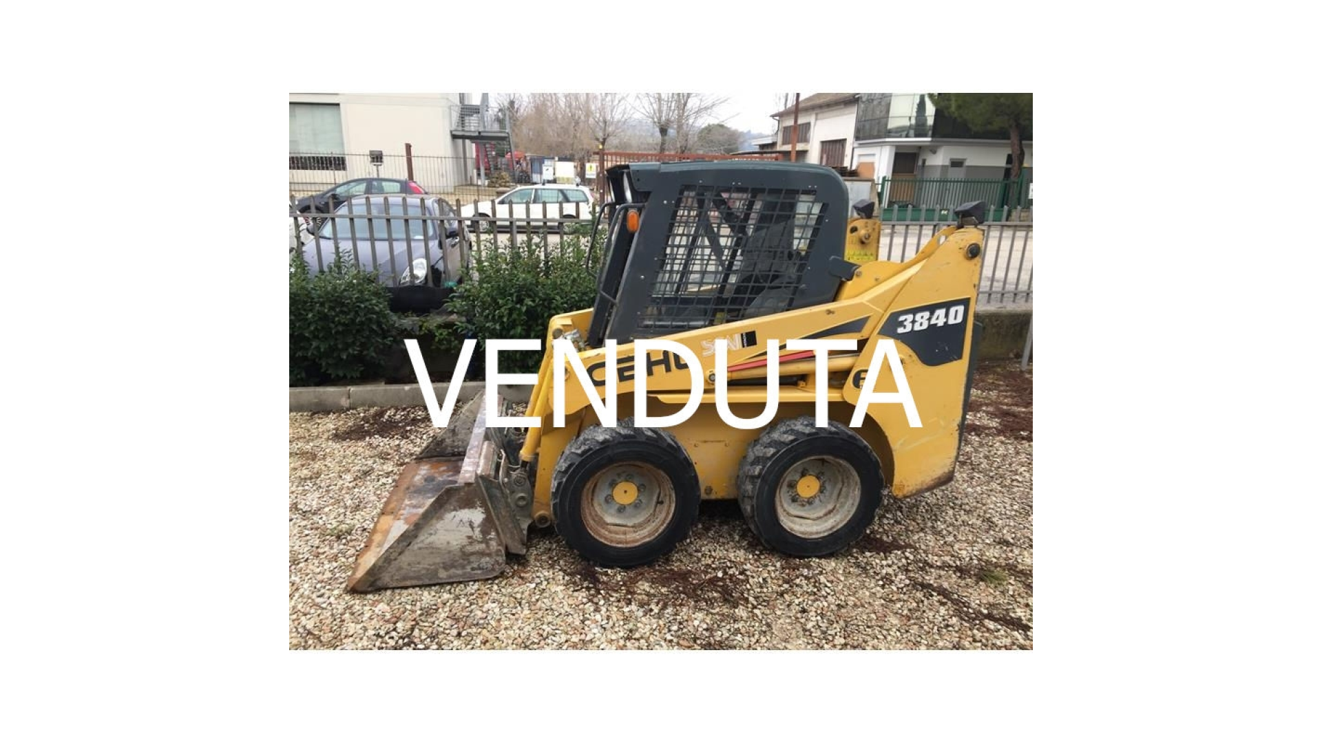 Minipala GEHL 3840 usata