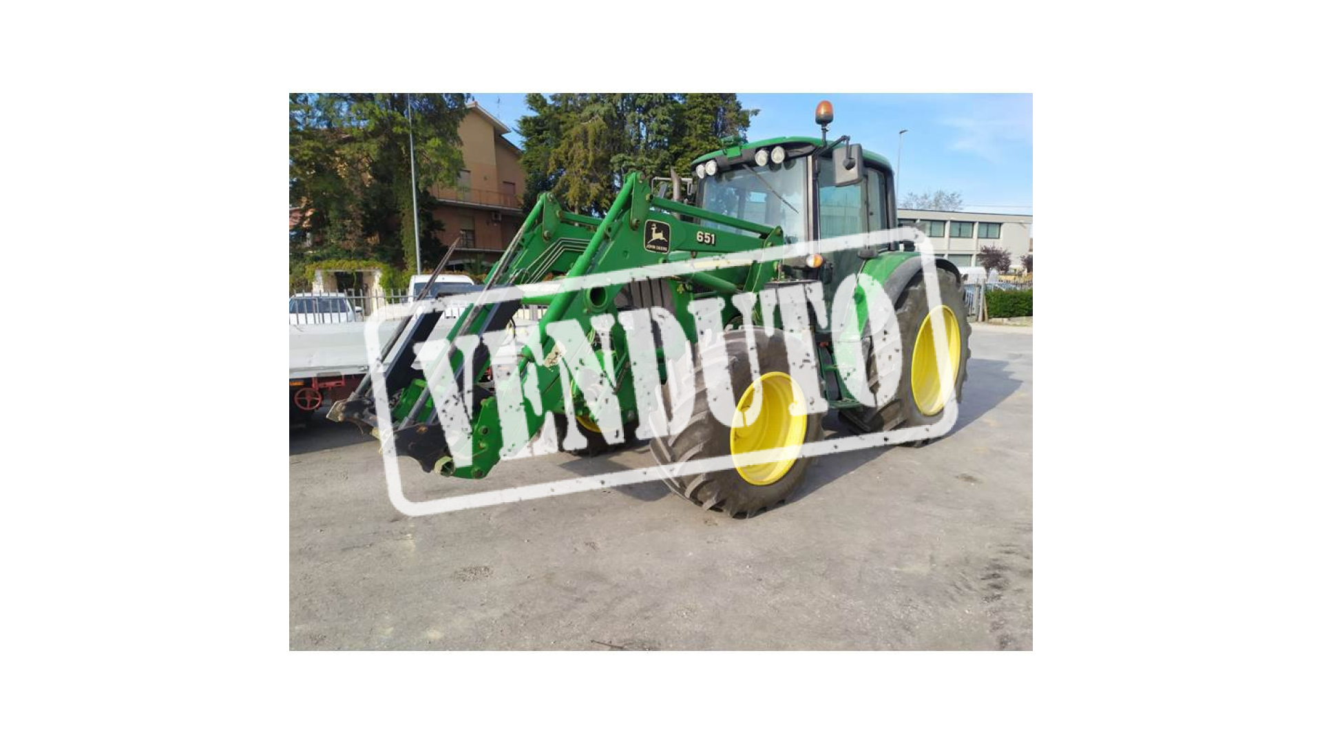 Trattore John Deere 6430 Premium usato