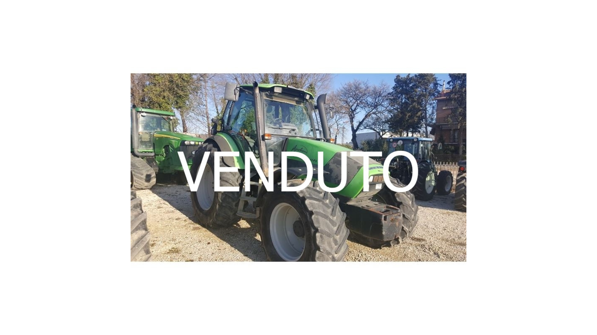 Trattore Deutz-Fahr Agrotron 1145 TTV DT usato