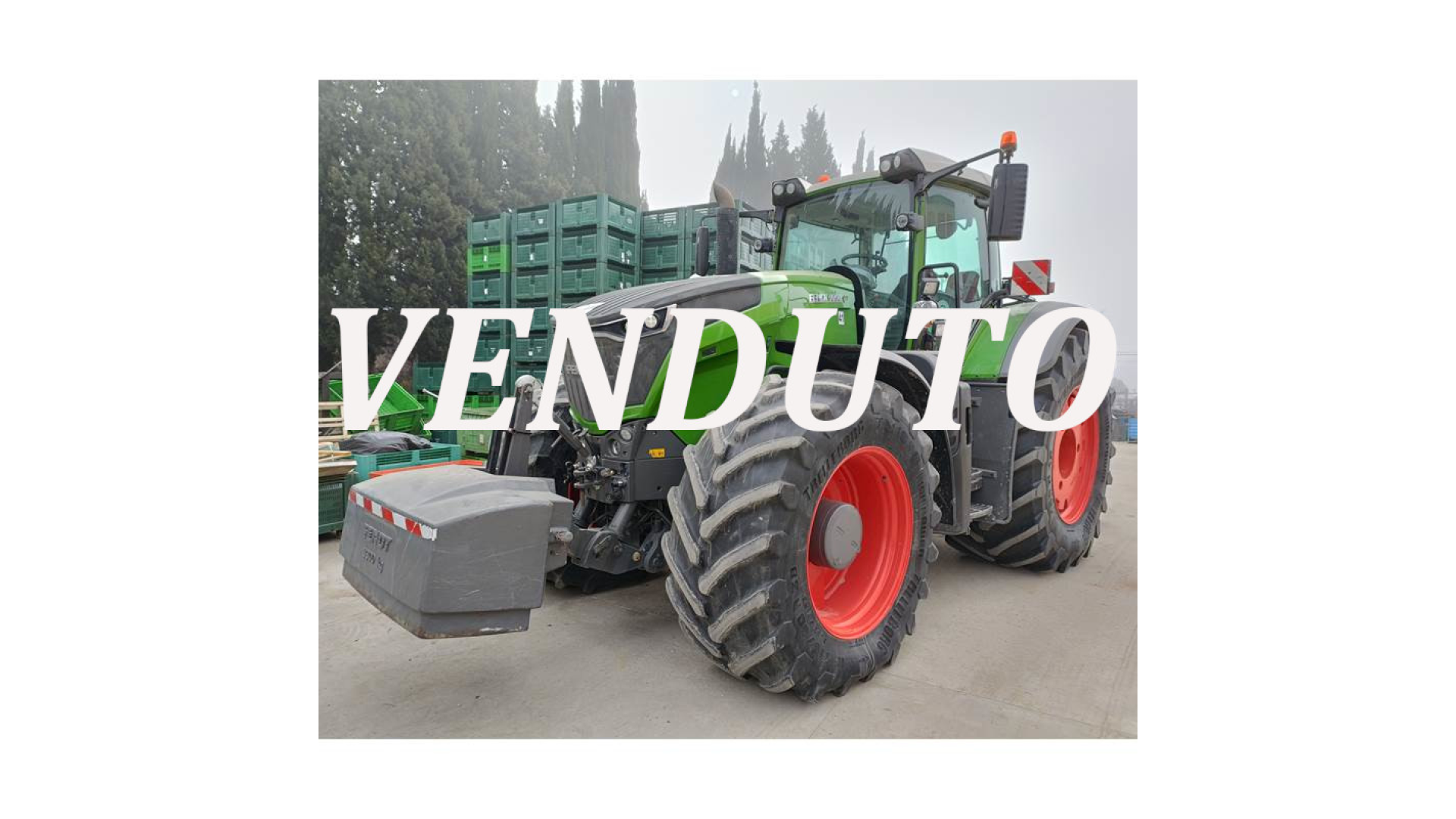 Trattore Fendt 1050 Vario usato