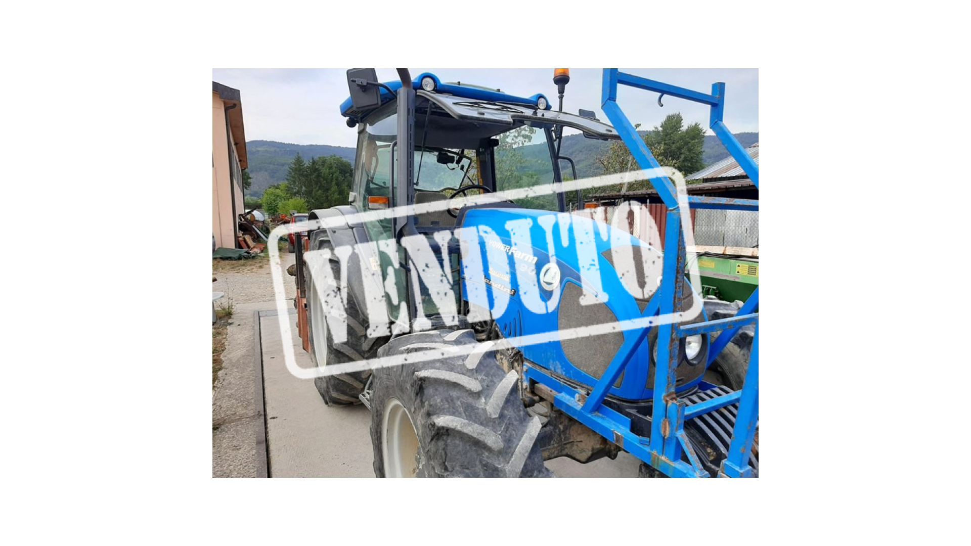 Trattore Landini Power Farm usato