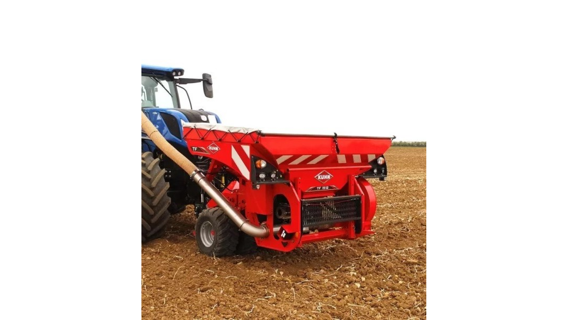 Seminatrice combinata Kuhn HR 5004 DRC