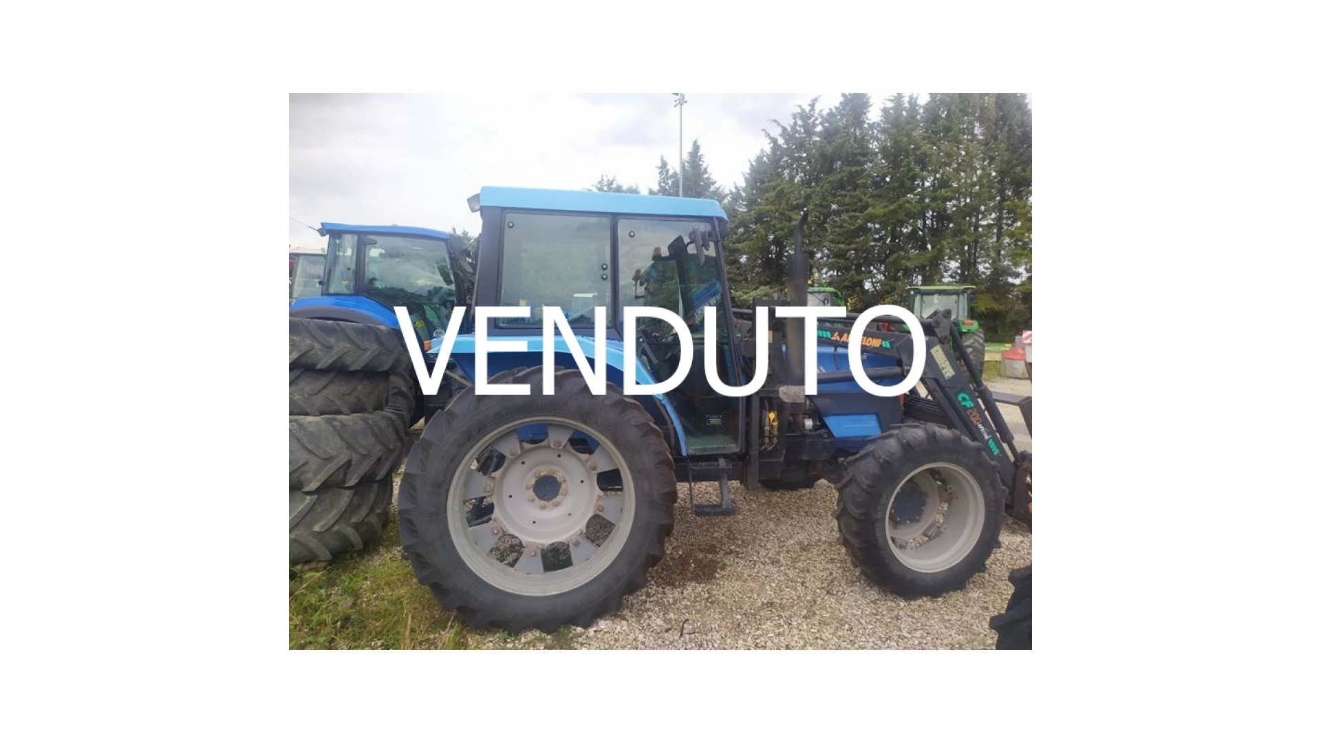 Trattore Landini Blizzard 65 usato