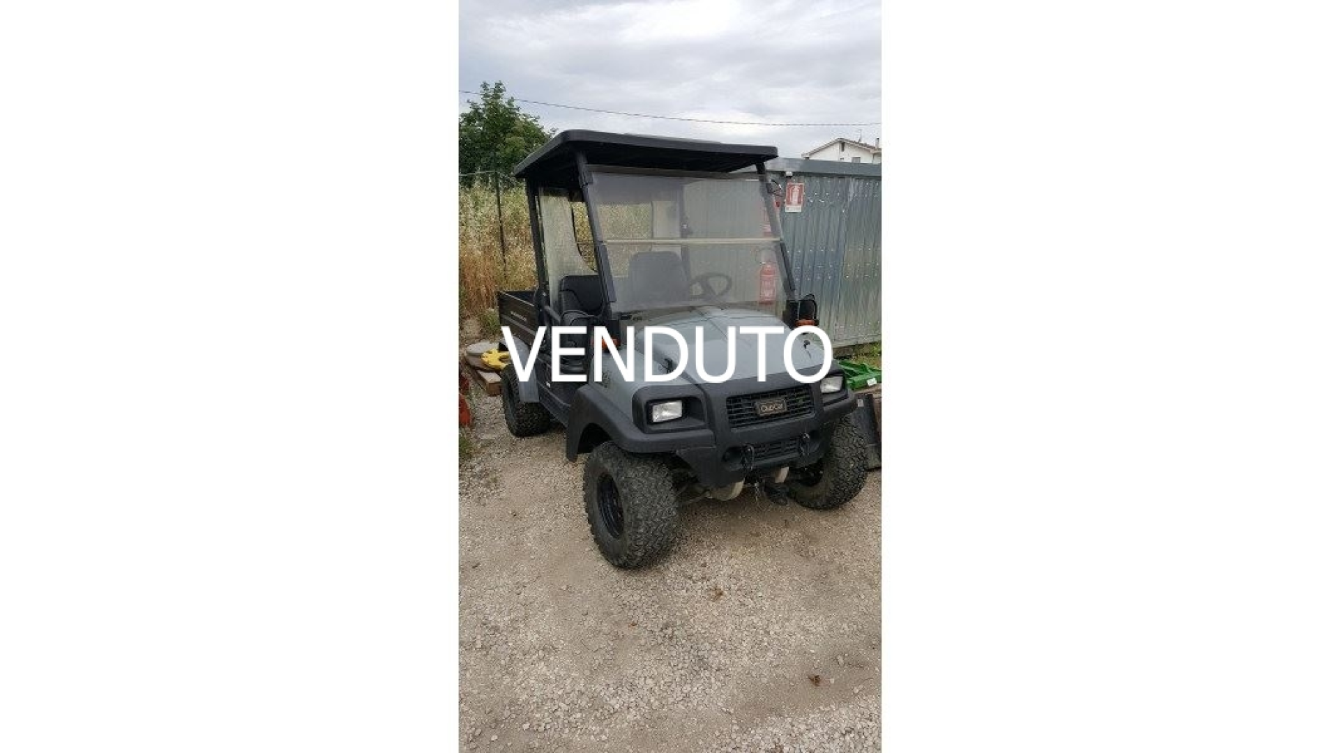 Veicolo utilitario Antonio Carraro TTI Club Car 774 usato