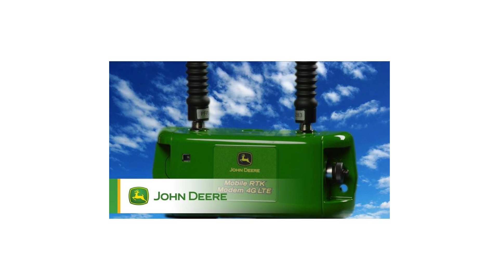 RTK Mobile Modem 4G LTE by JOHN DEERE