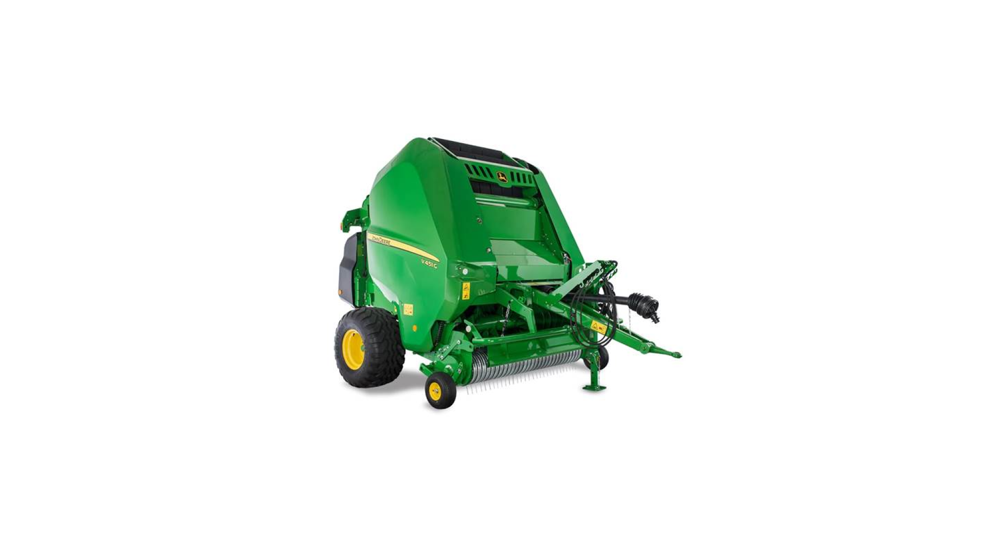 Rotopressa John Deere V451G