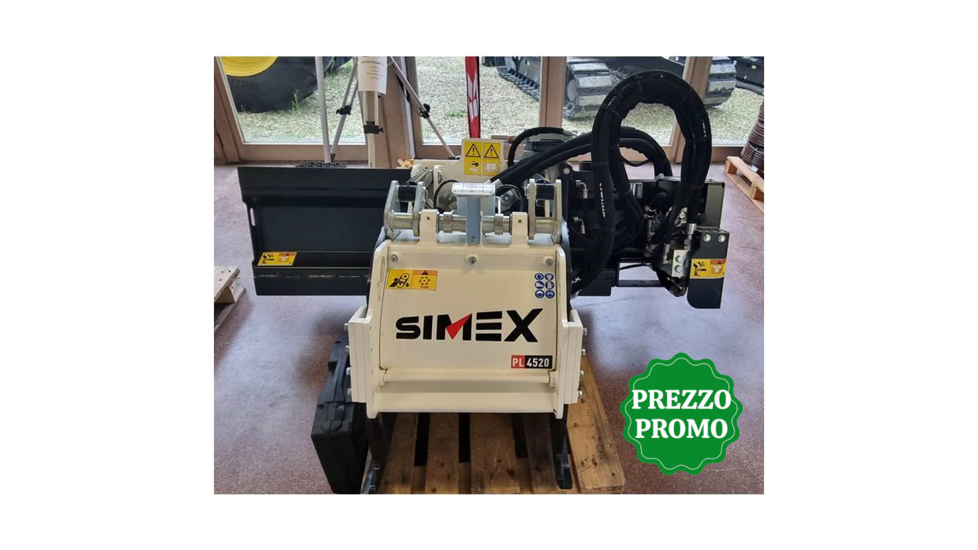 Fresa Simex PL4520 Cold Planer