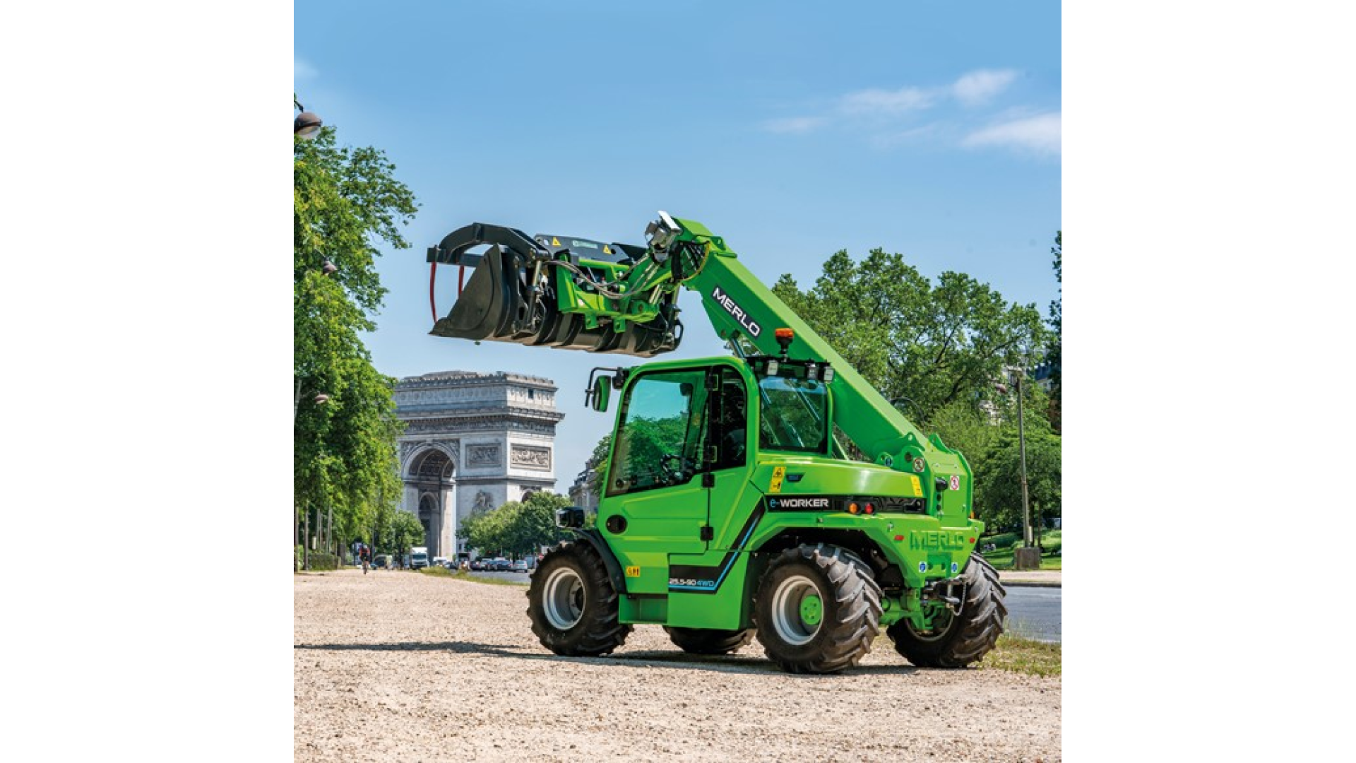 Merlo ELETTRICO E-Worker 25.5-90