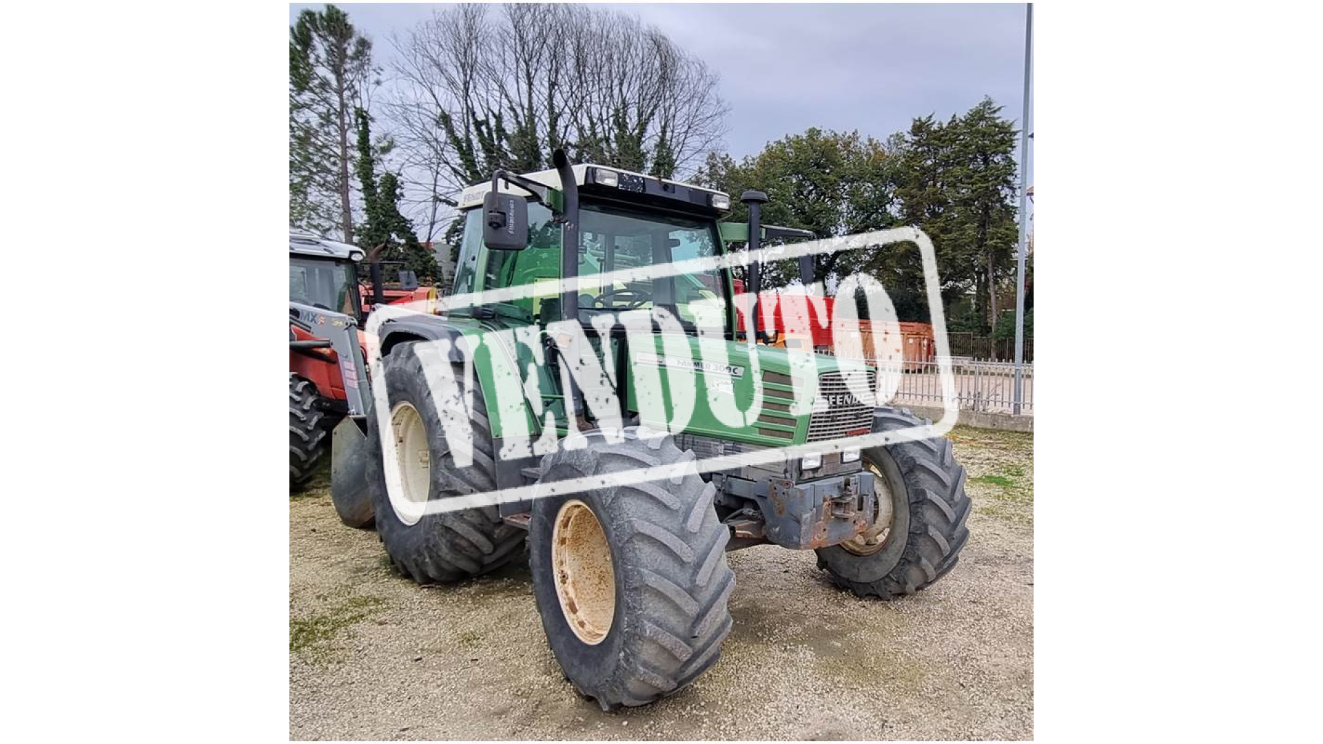 Trattore Fendt Farmer 309 usato