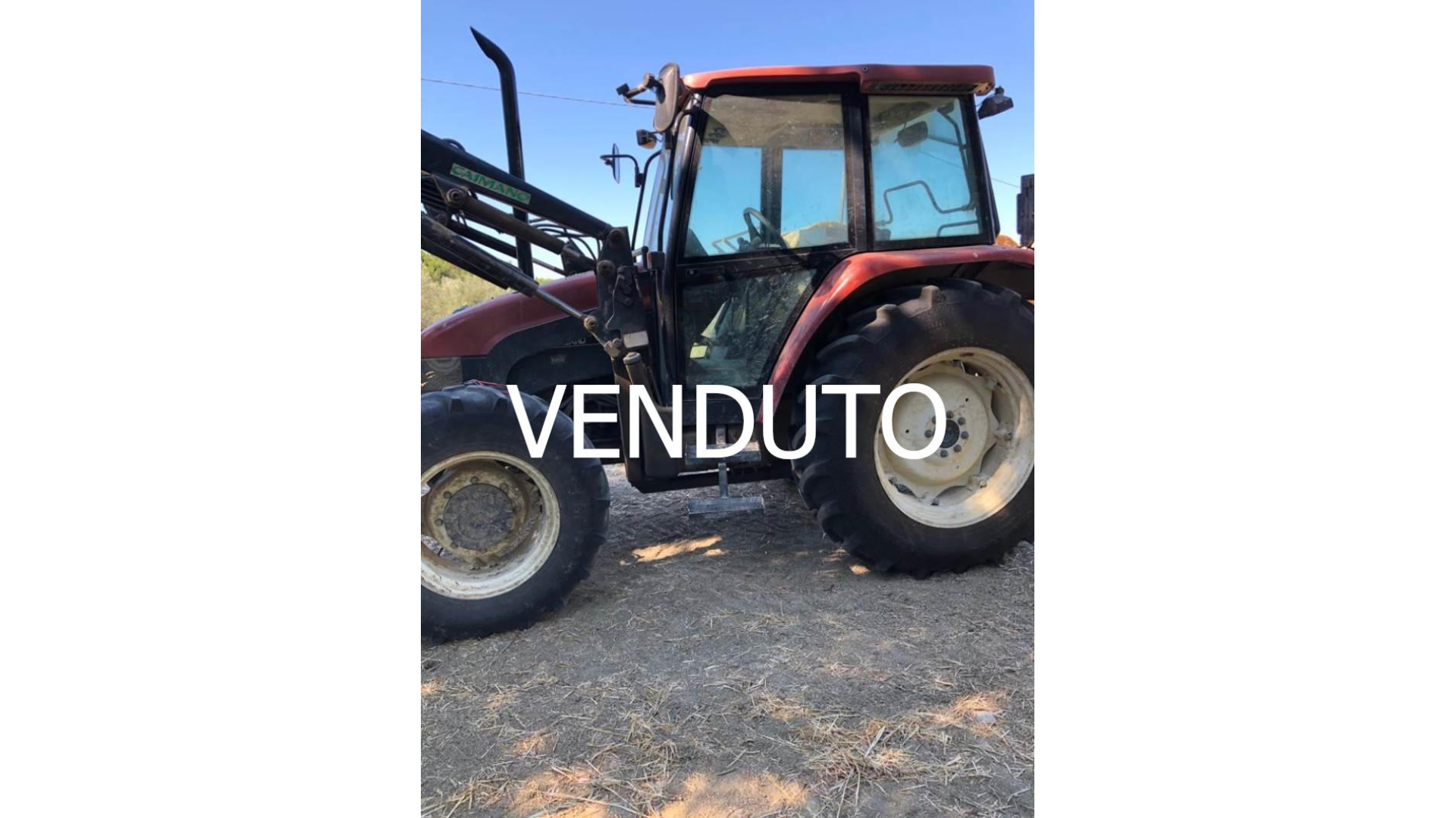 Trattore New Holland L 85 DT usato