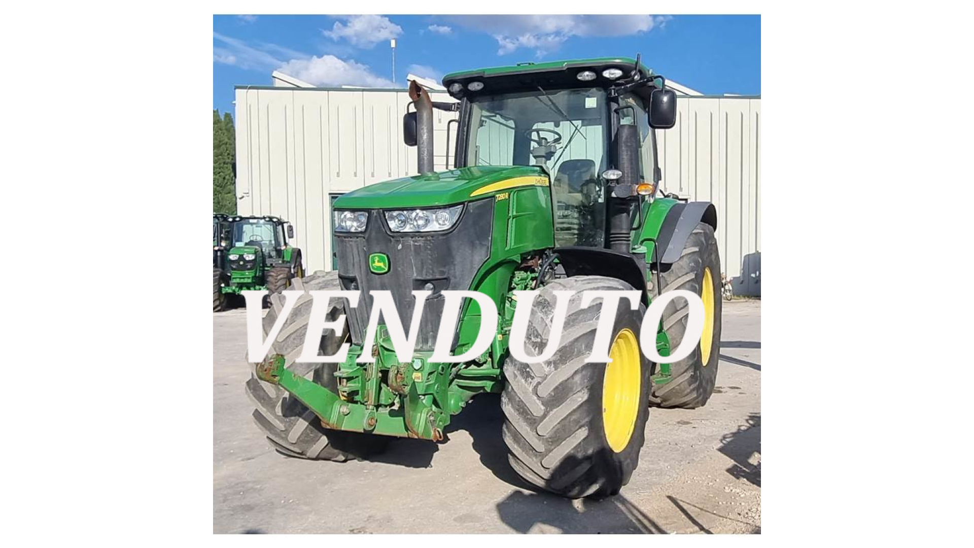 Trattore John Deere 7280R usato