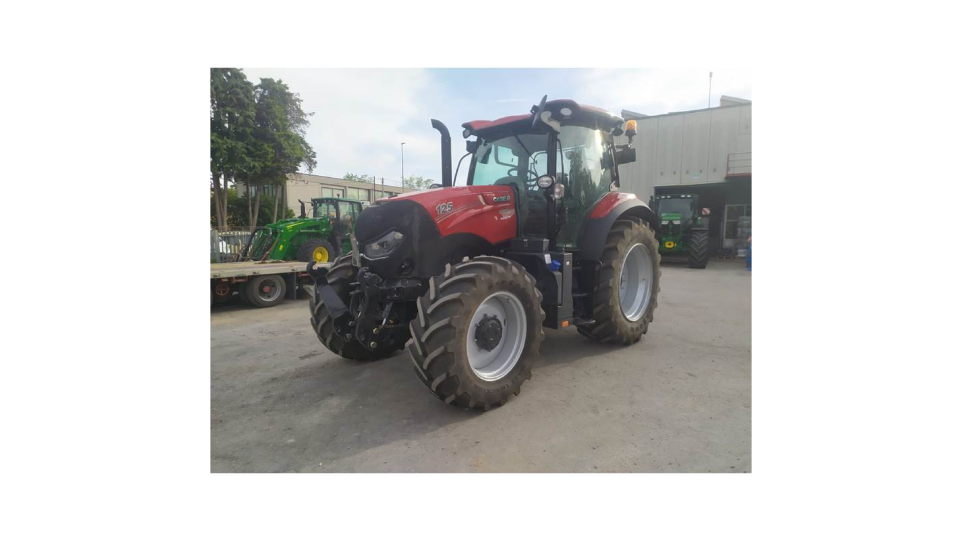 Trattore Case IH Maxxum 125 usato