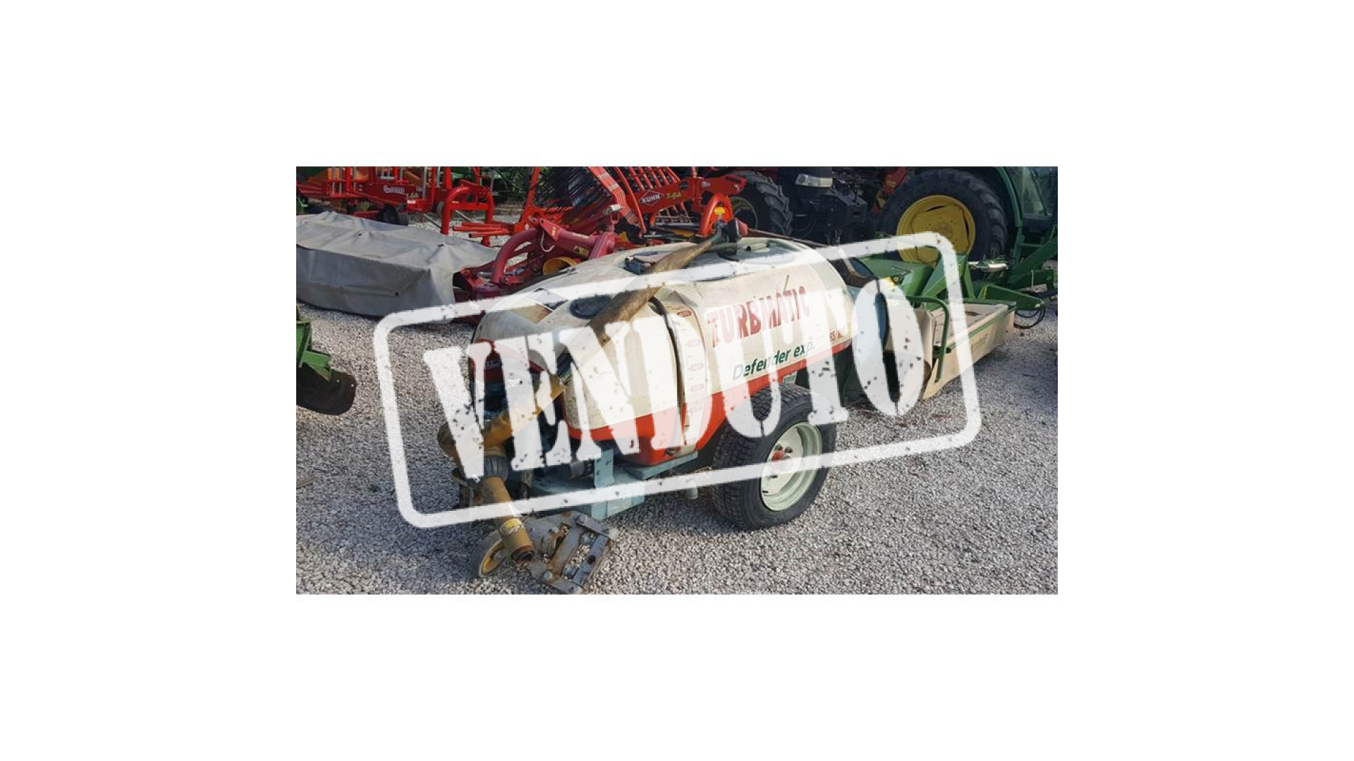 Polverizzatore Sae Turbomatic Defender 65/600 usato