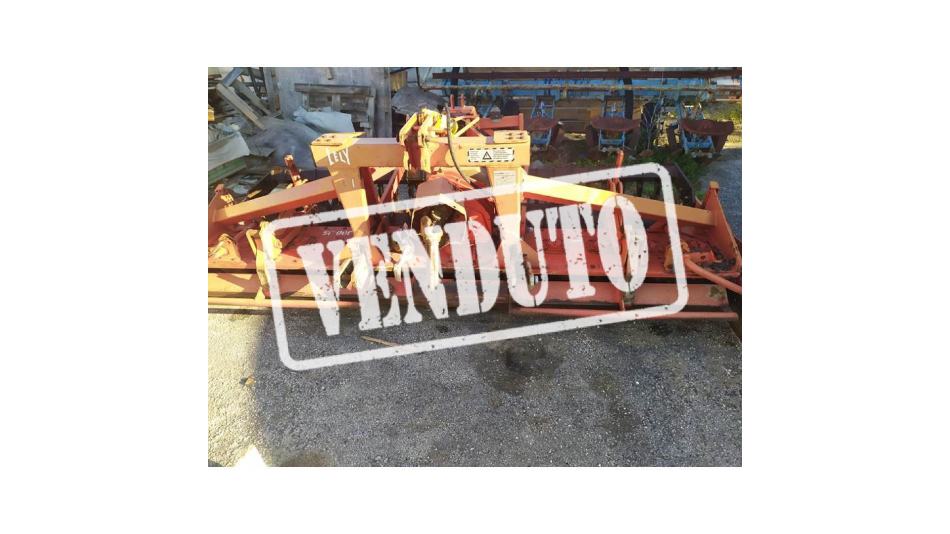 Erpice rotante Lely 300-35 usato