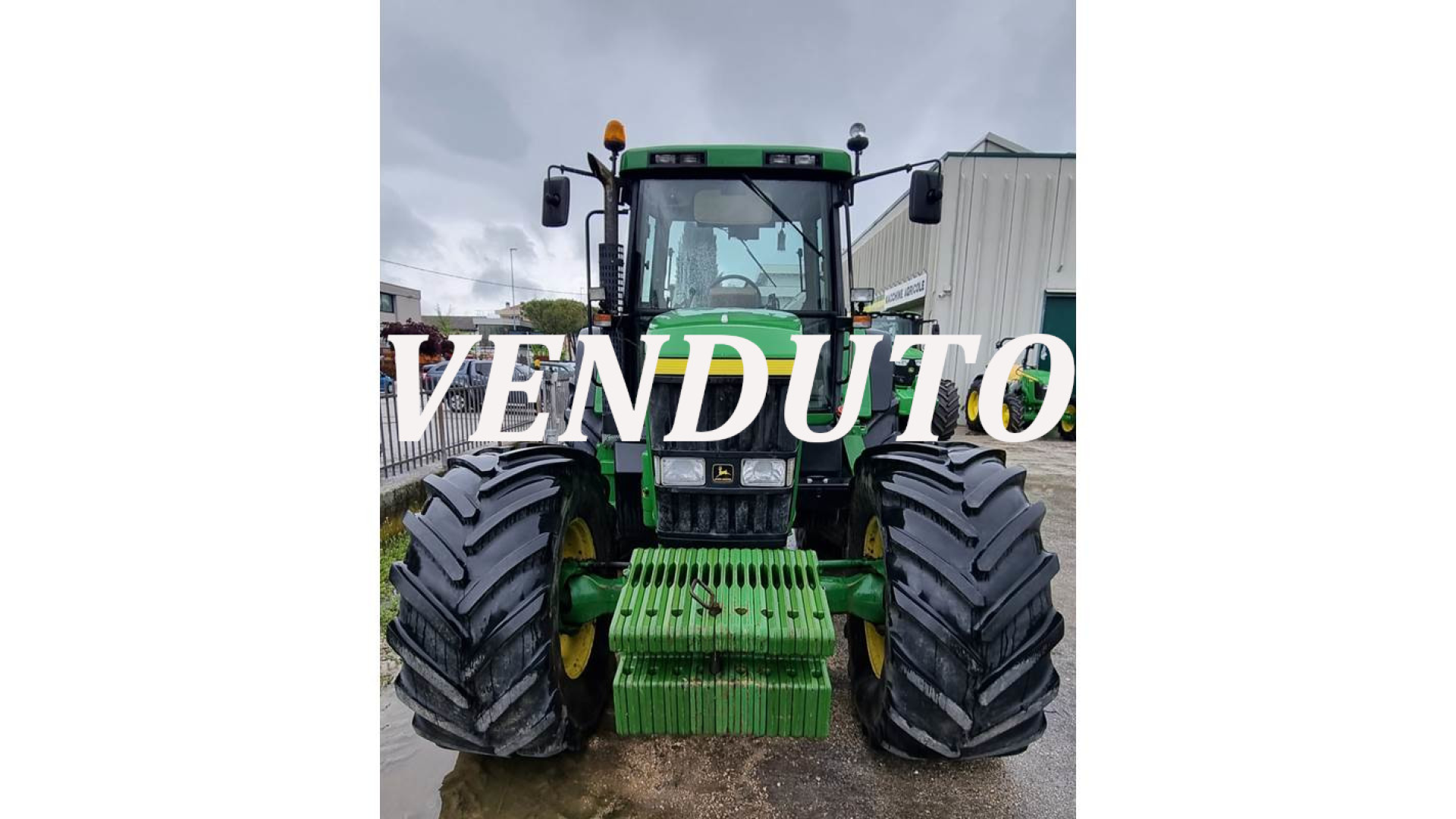 Trattore John Deere 7710 usato