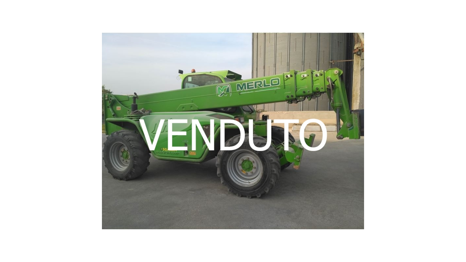 Telescopico Merlo 40-17 usato