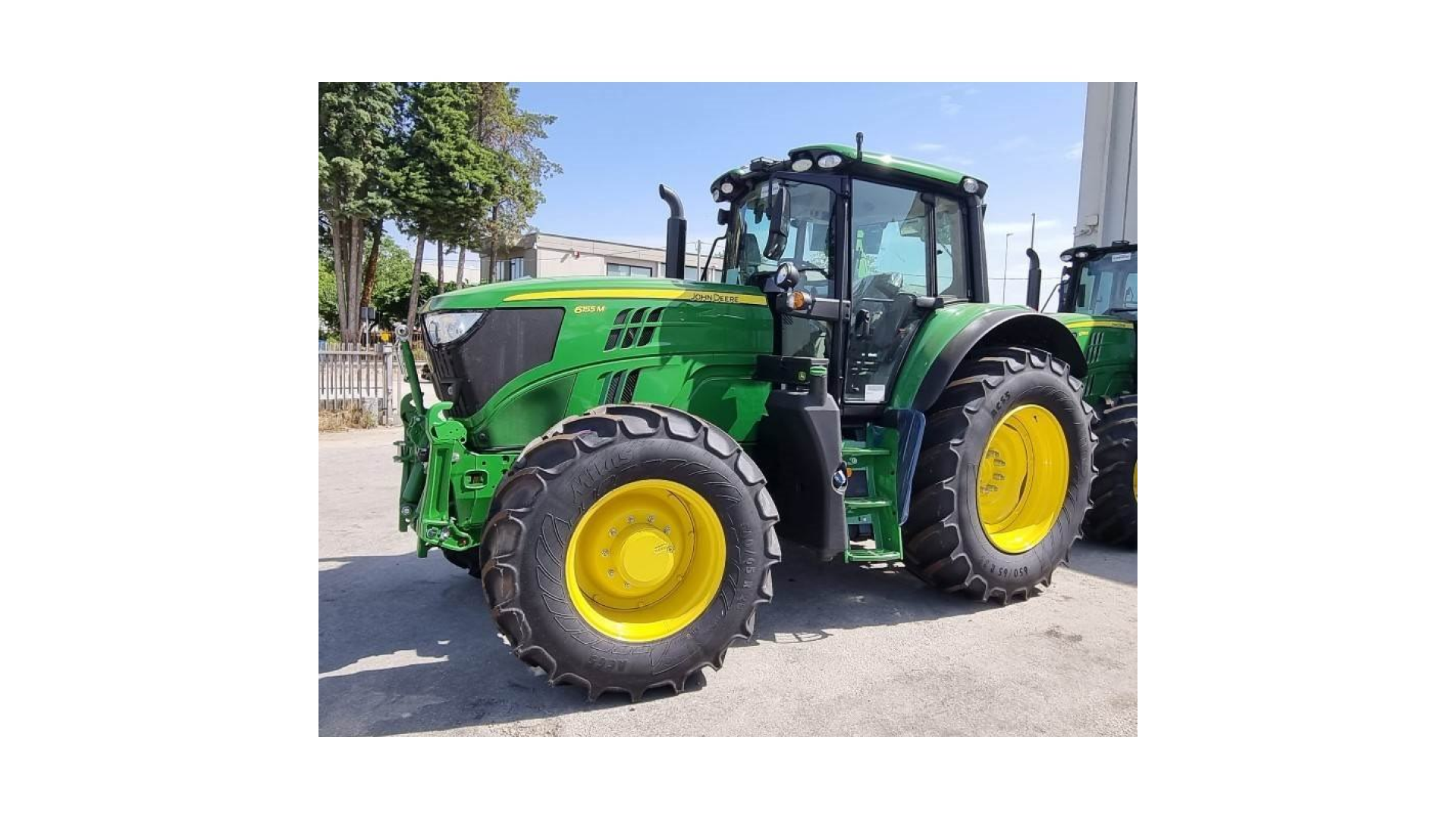 Noleggio Trattore John Deere 6155M