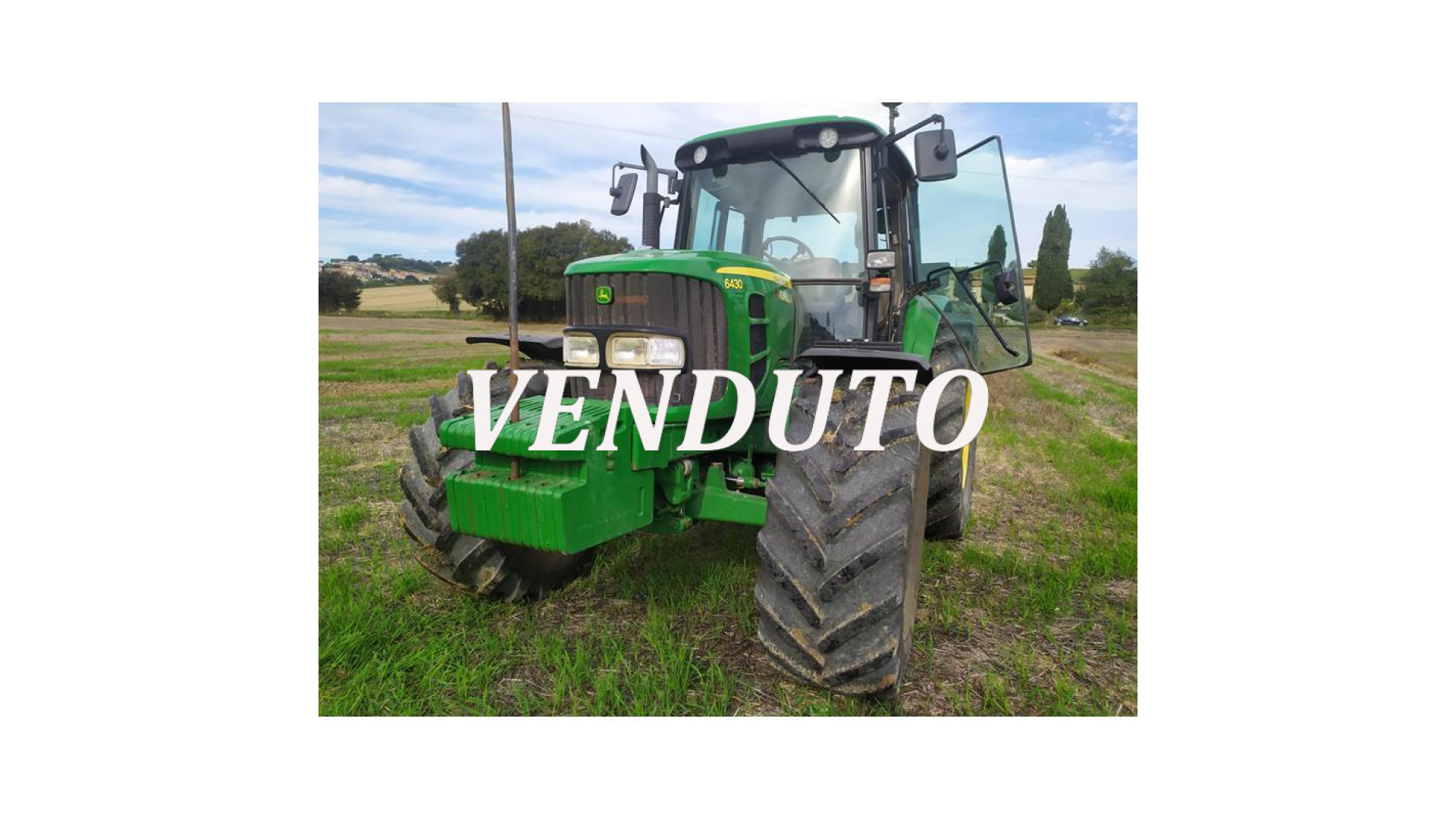 Trattore John Deere 6430 usato