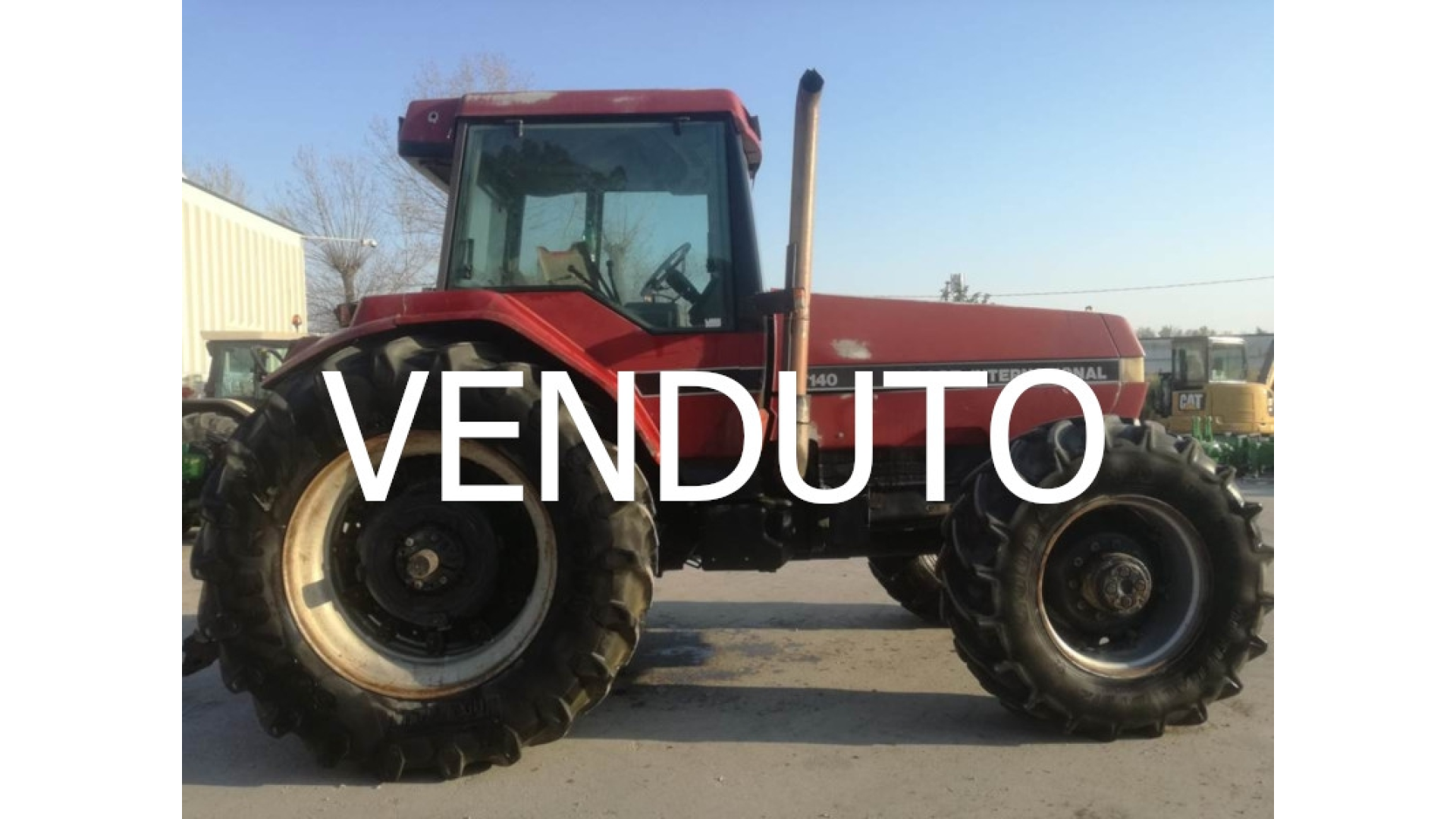 Trattore Case IH 7140 usato