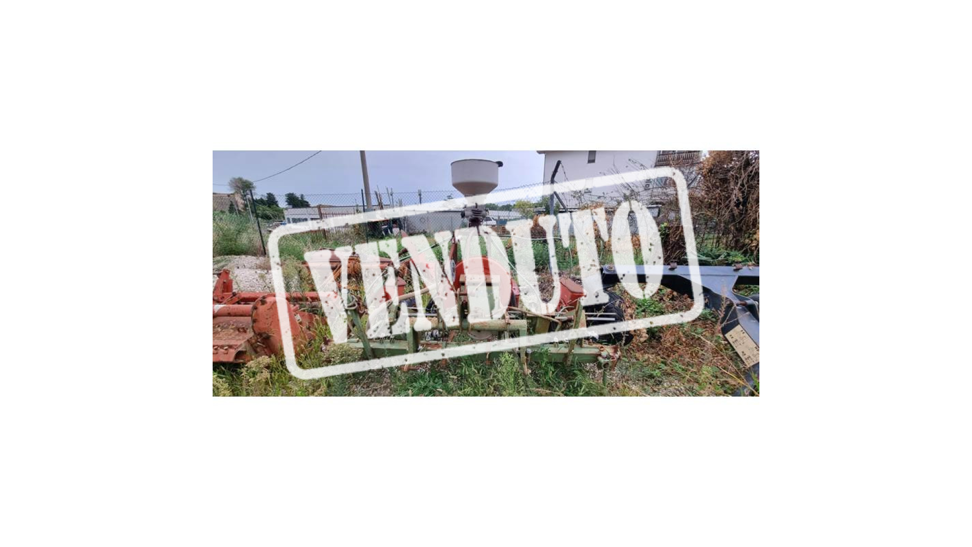 Seminatrice pneumatica Nodet Pneusem usata