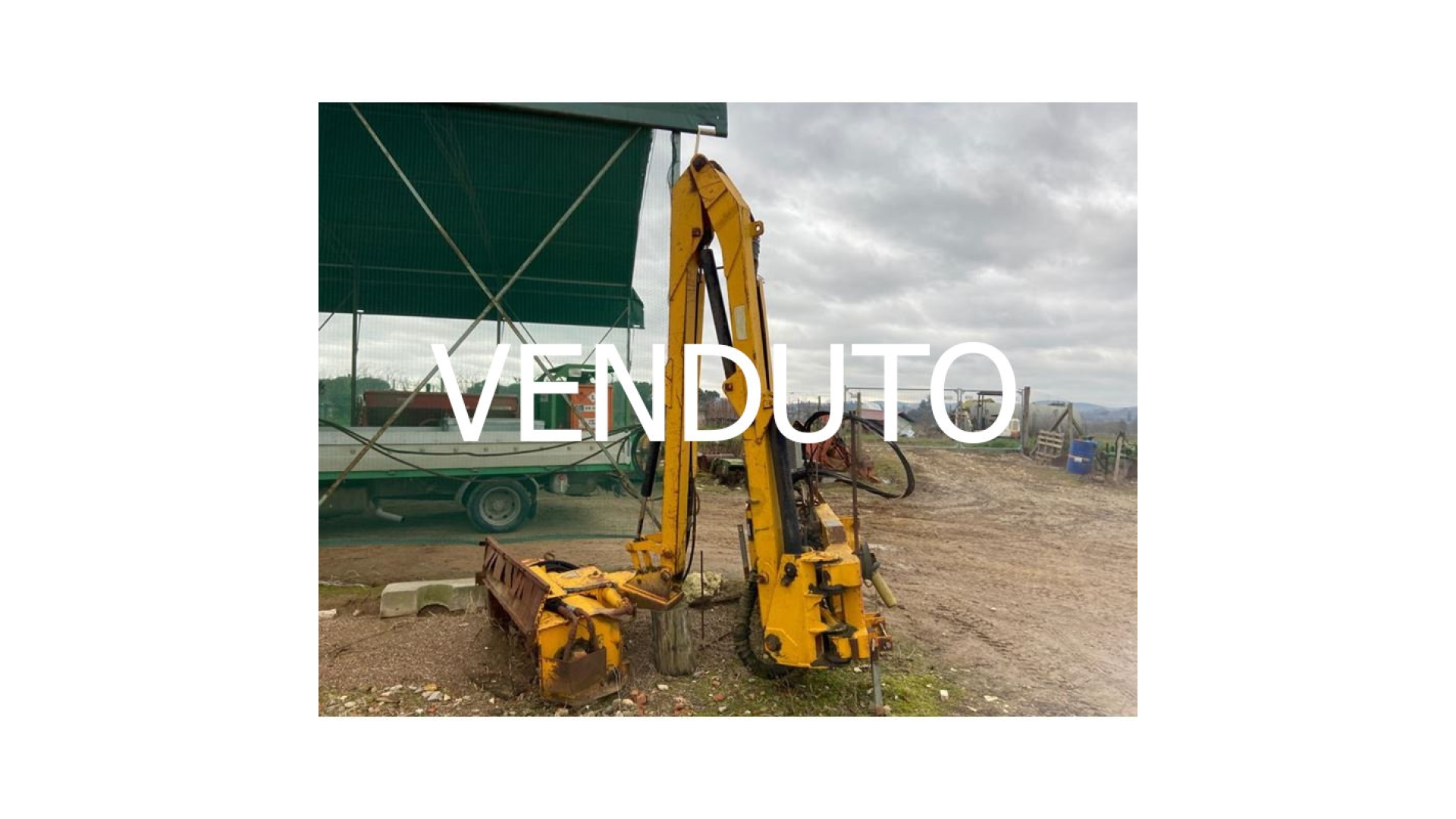 Braccio decespugliatore Orsi CR 650 Z usato